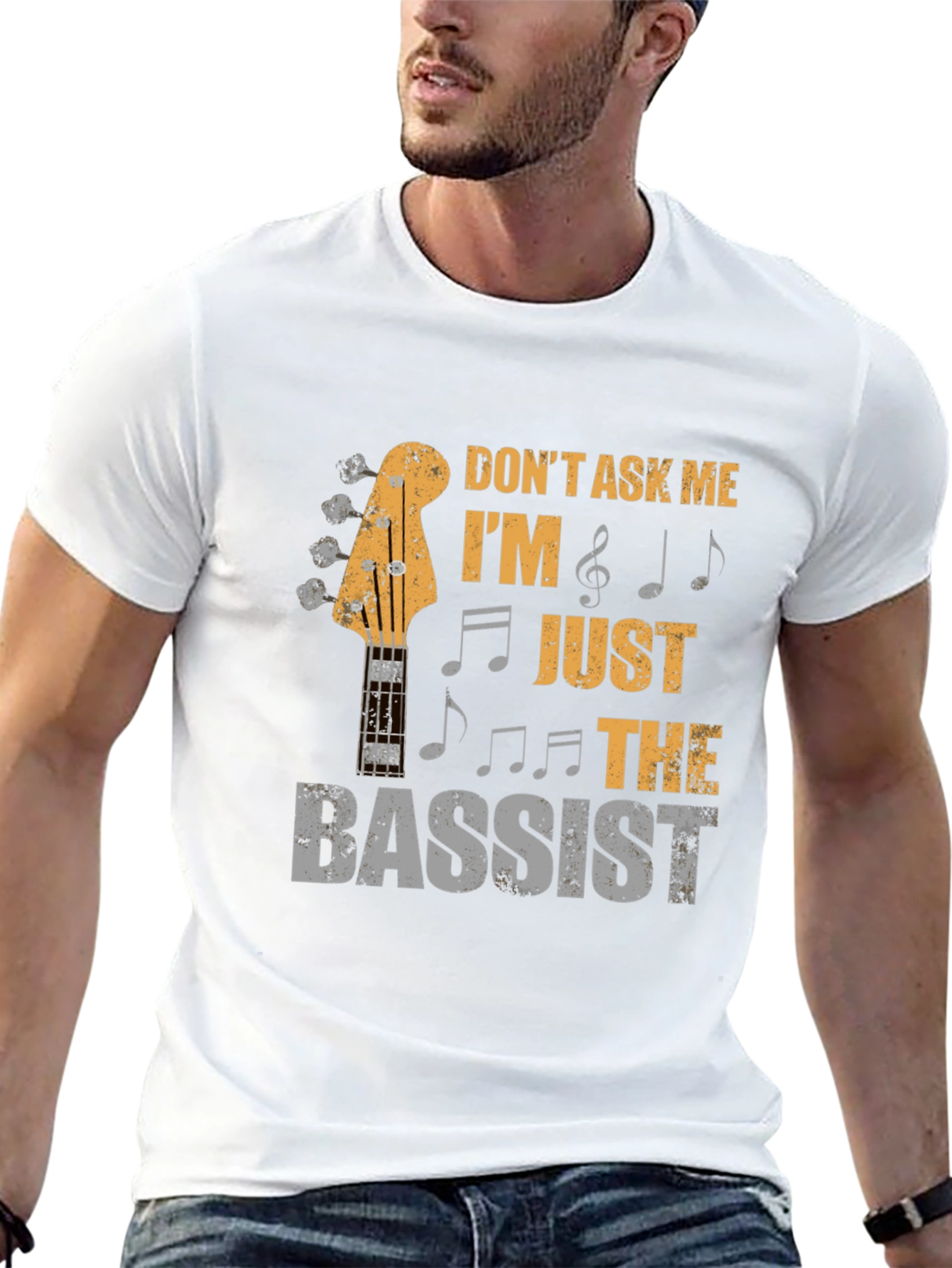 Dont Ask Me Bassist T-Shirt