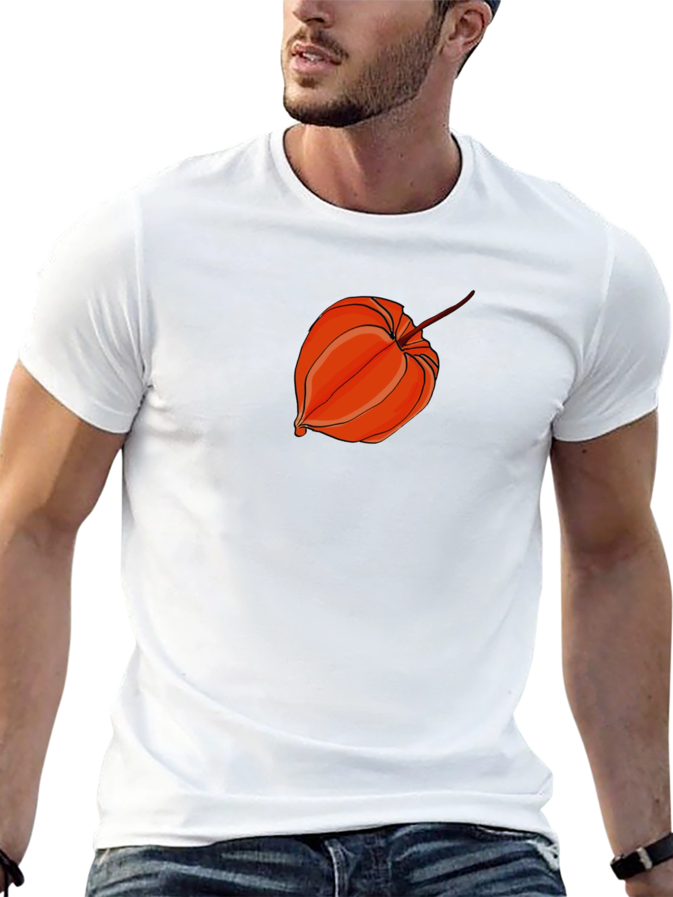 Physalis T-Shirt - Unique Fruit Graphic Tee