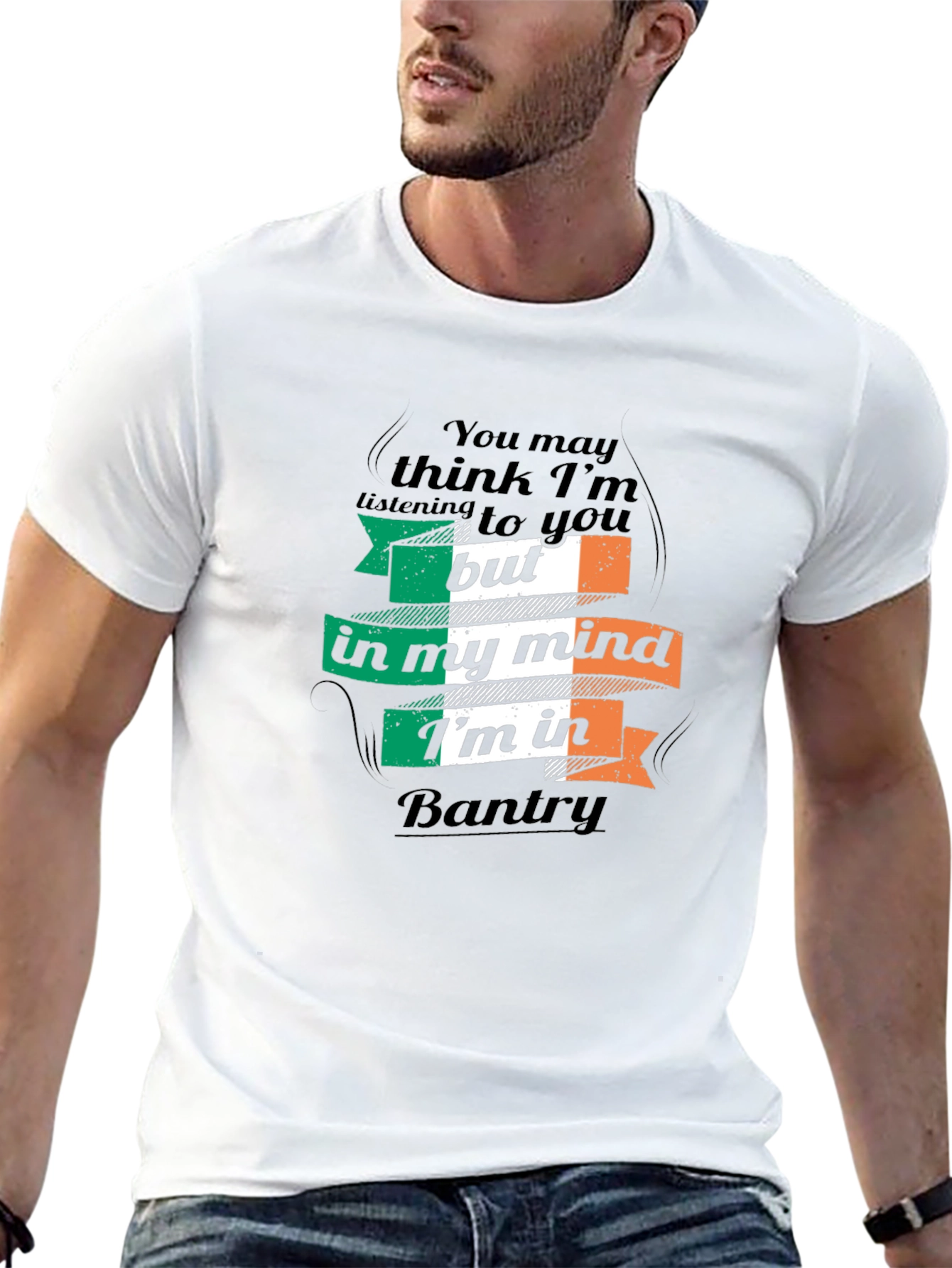 Bantry Ireland Mind T-Shirt Irish Pride Tee