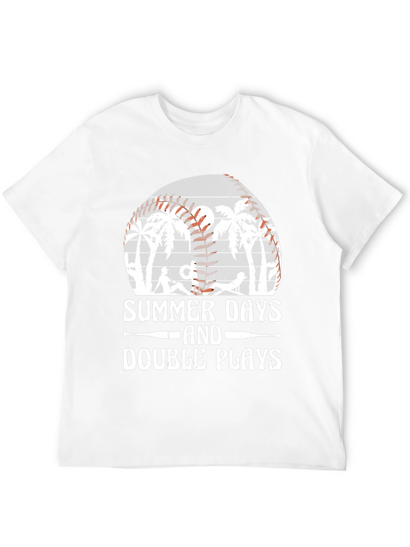 Summer Days & Double Plays Graphic Tee