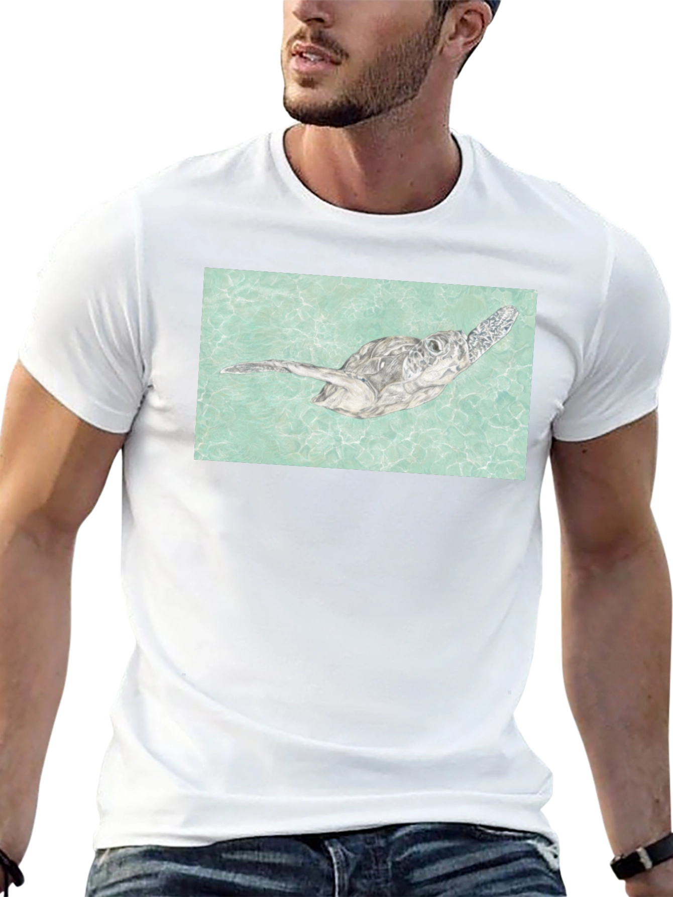 Sea Turtle Graphic T-Shirt