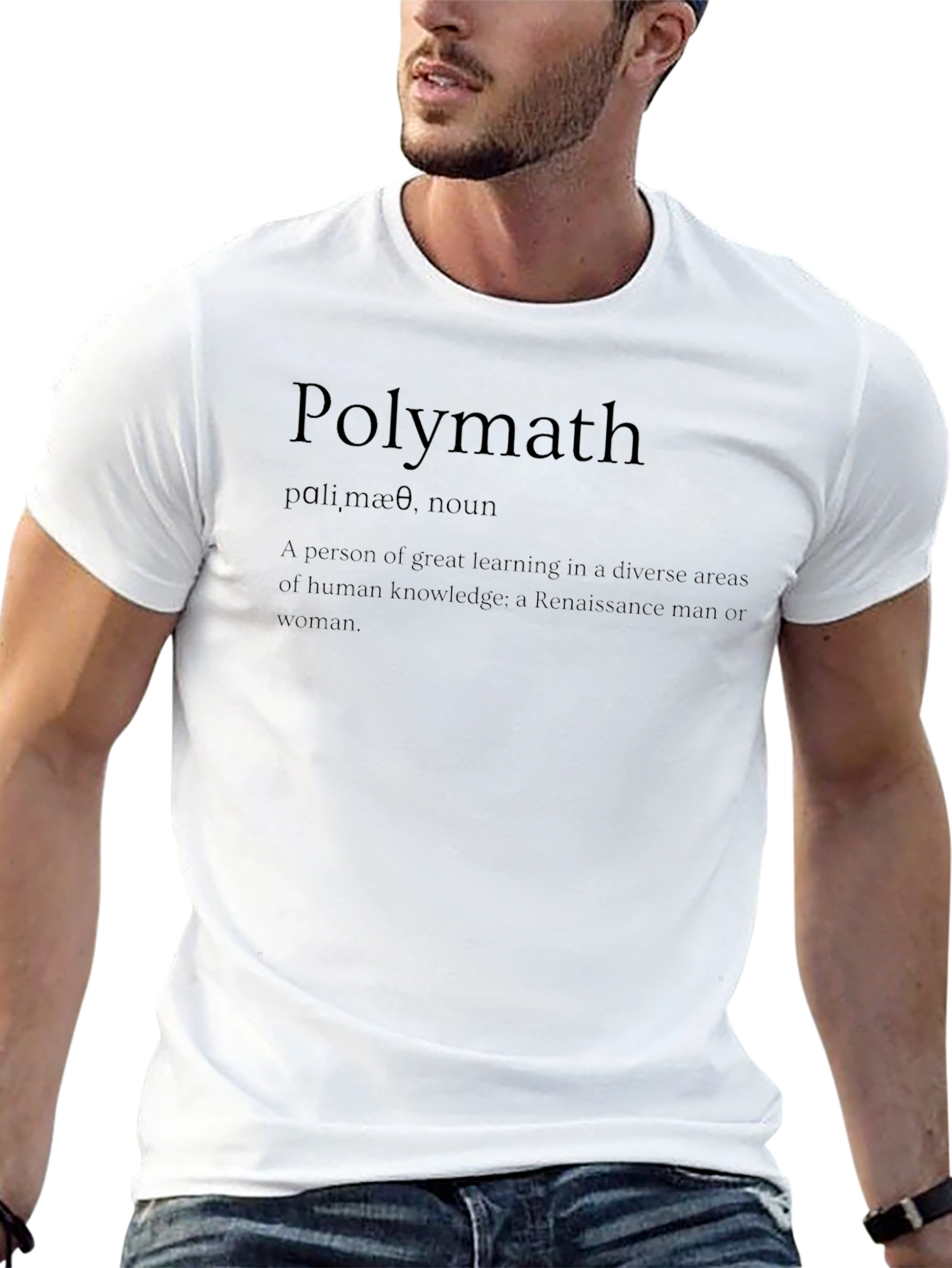 Polymath Definition Graphic T-Shirt