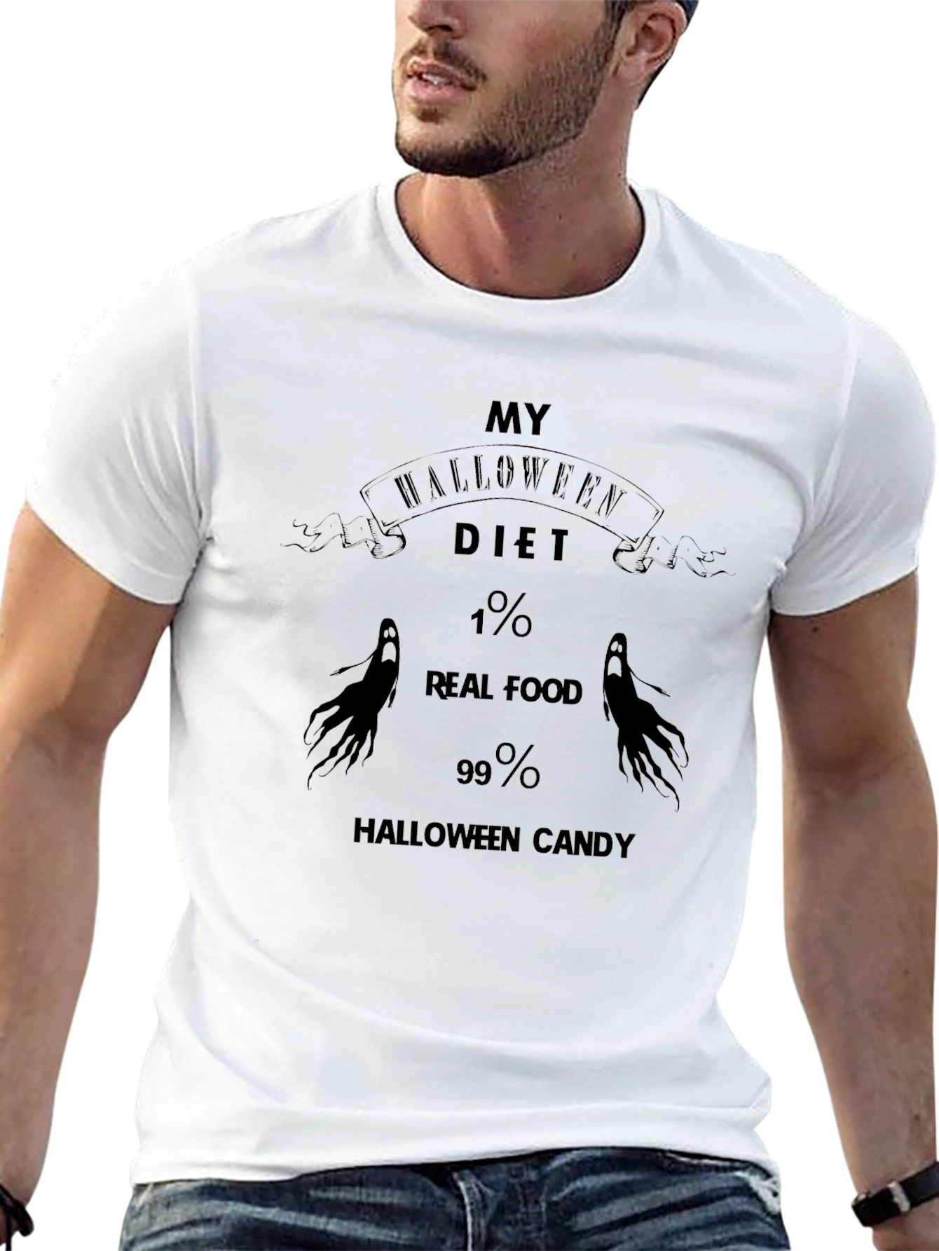 Halloween Diet T-Shirt: Candy Lover Tee