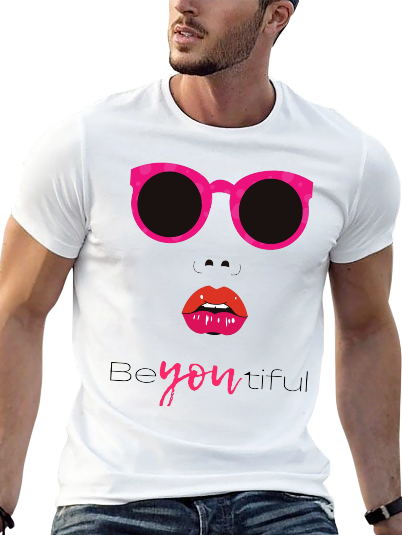 Be-YOU-tiful Graphic T-Shirt