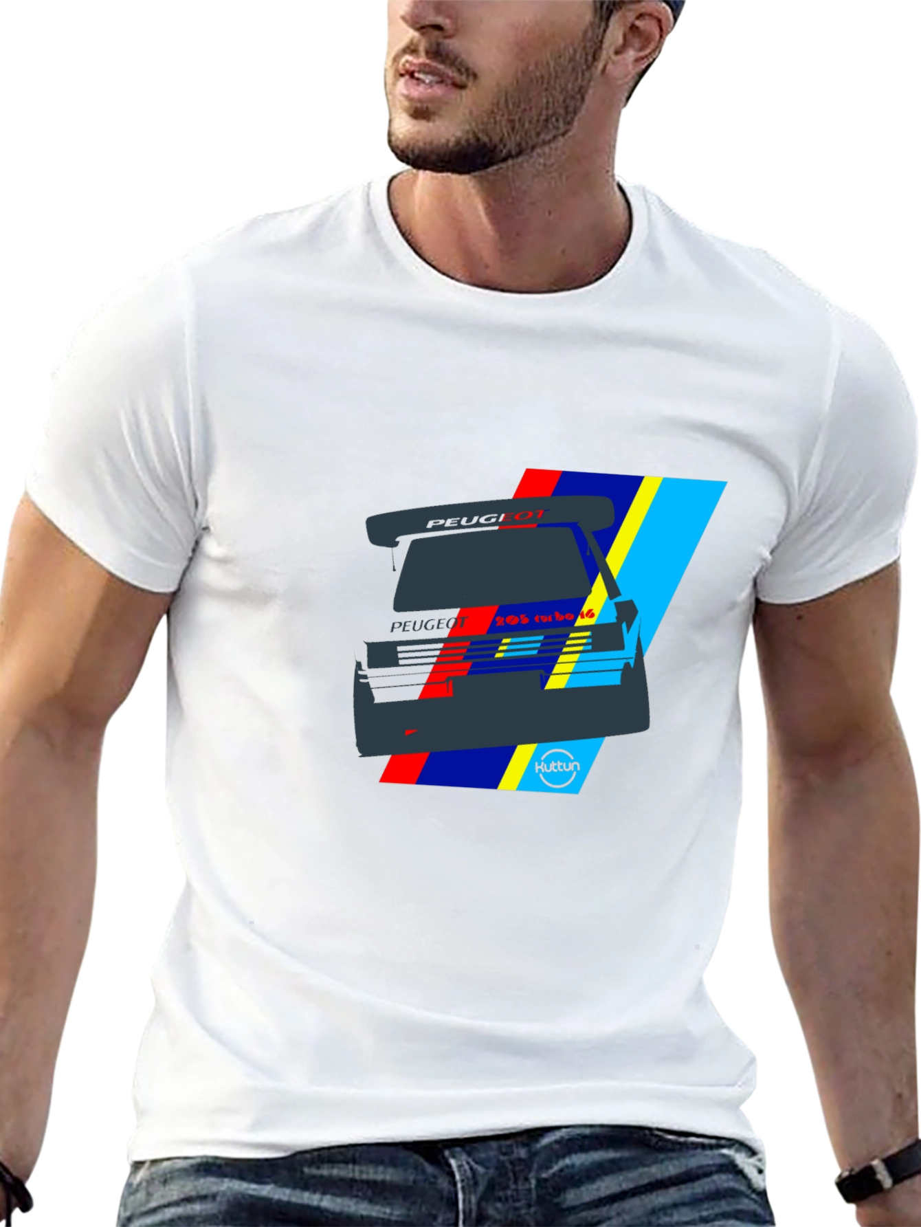 Peugeot 205 Turbo 16 Graphic T-Shirt
