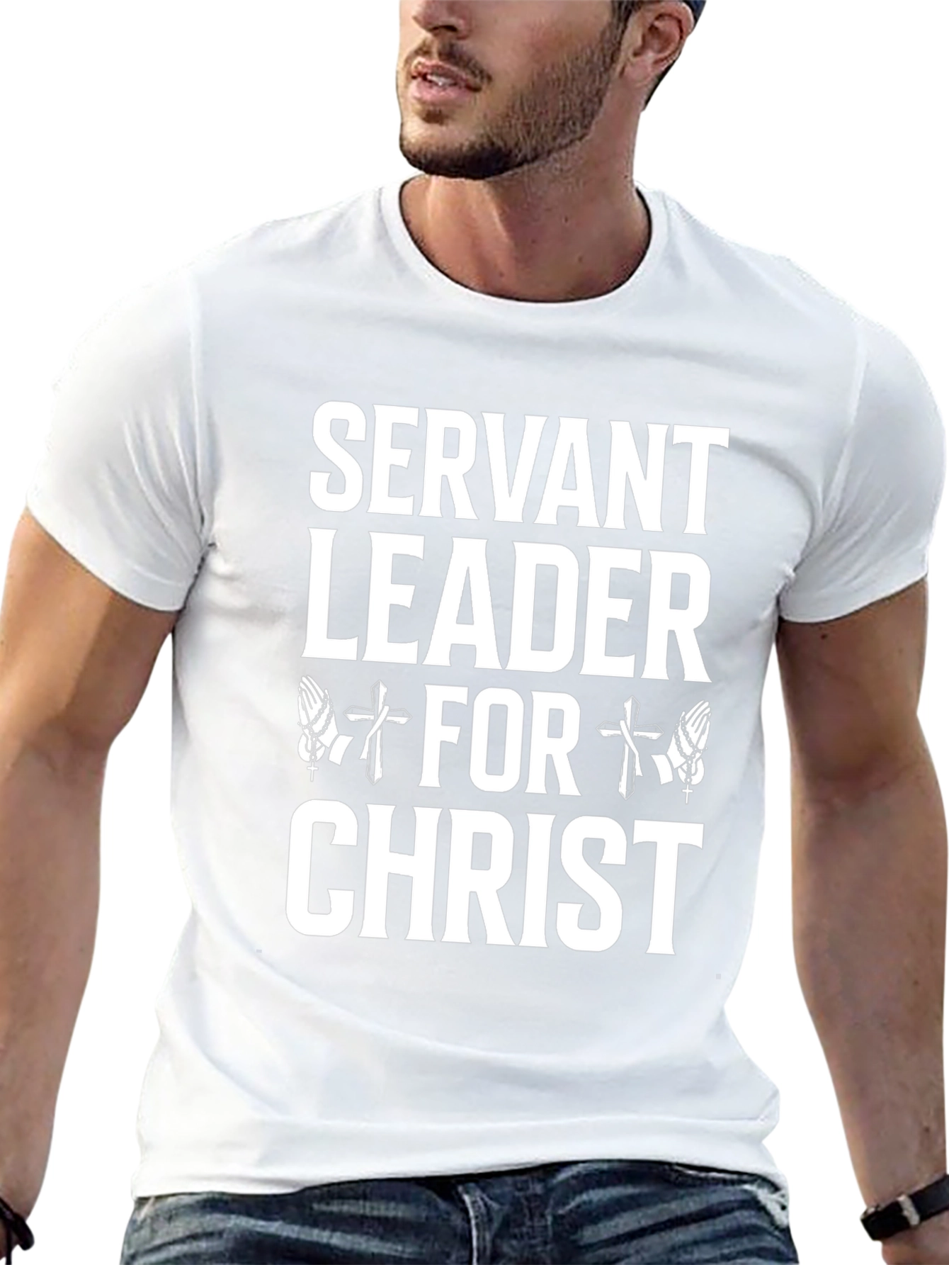 Servant Leader for Christ Graphic Tee