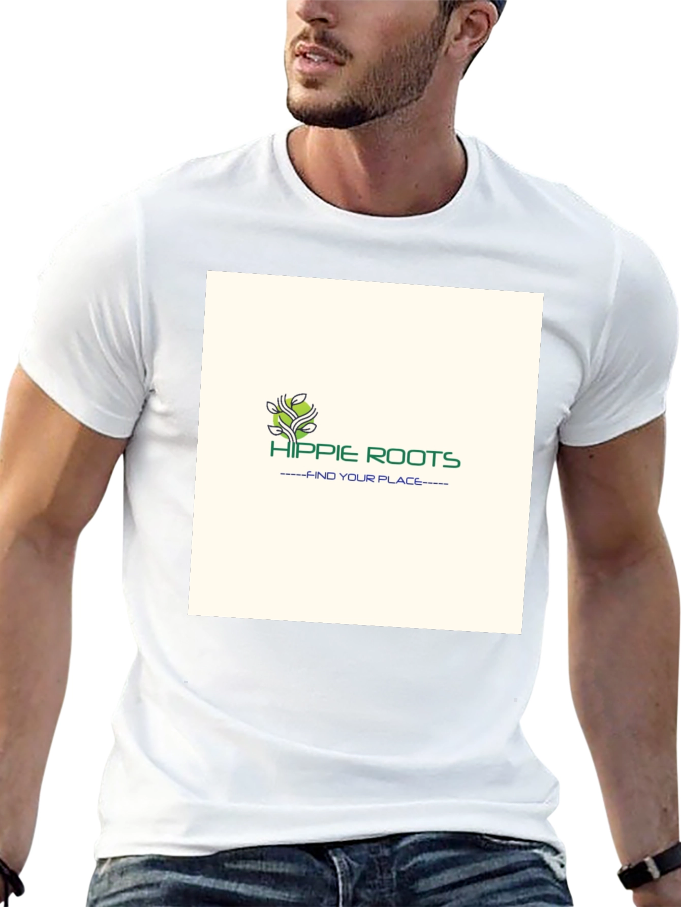 Hippie Roots Graphic T-Shirt