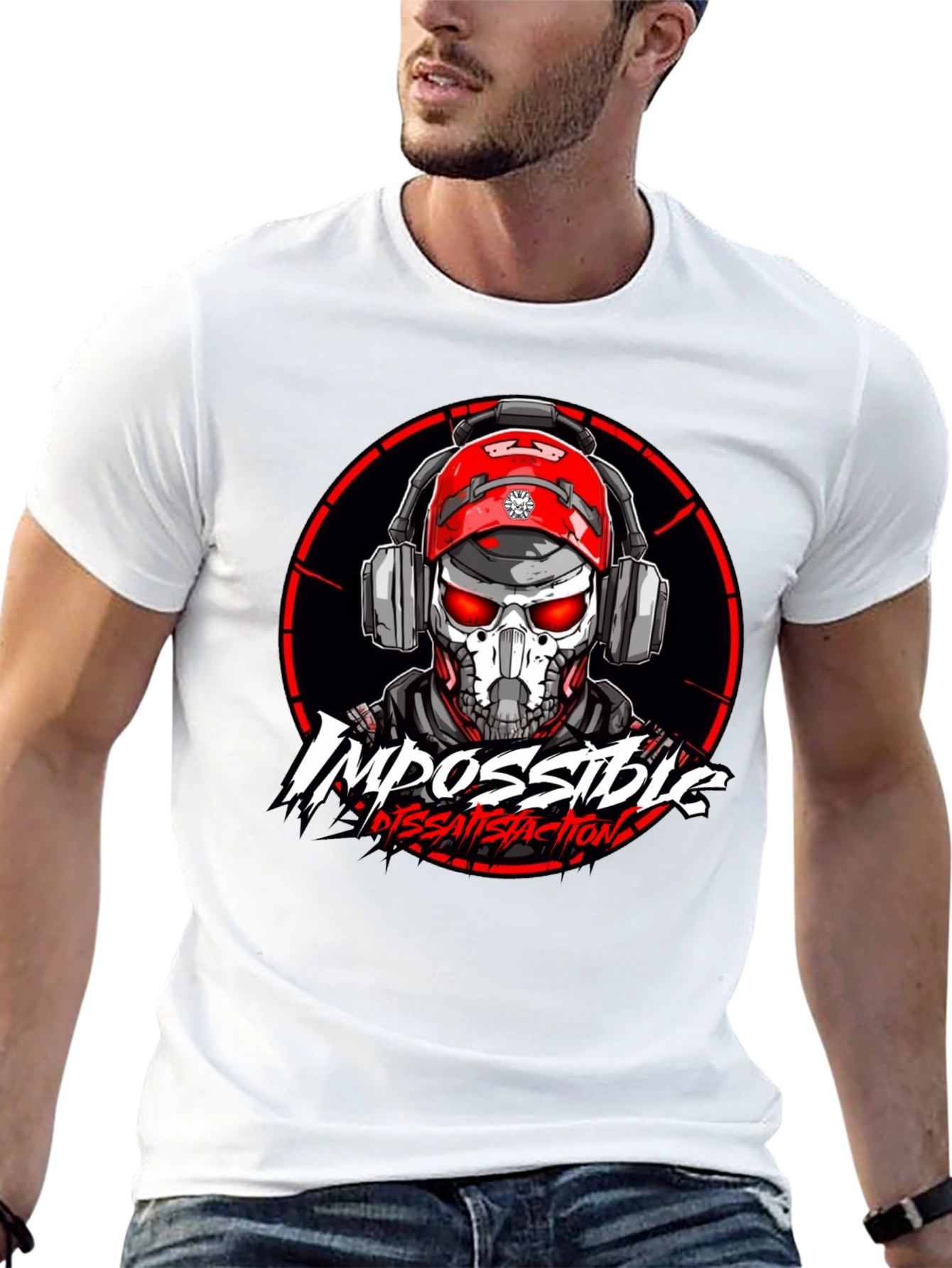 Impossible Dissatisfaction Graphic T-Shirt