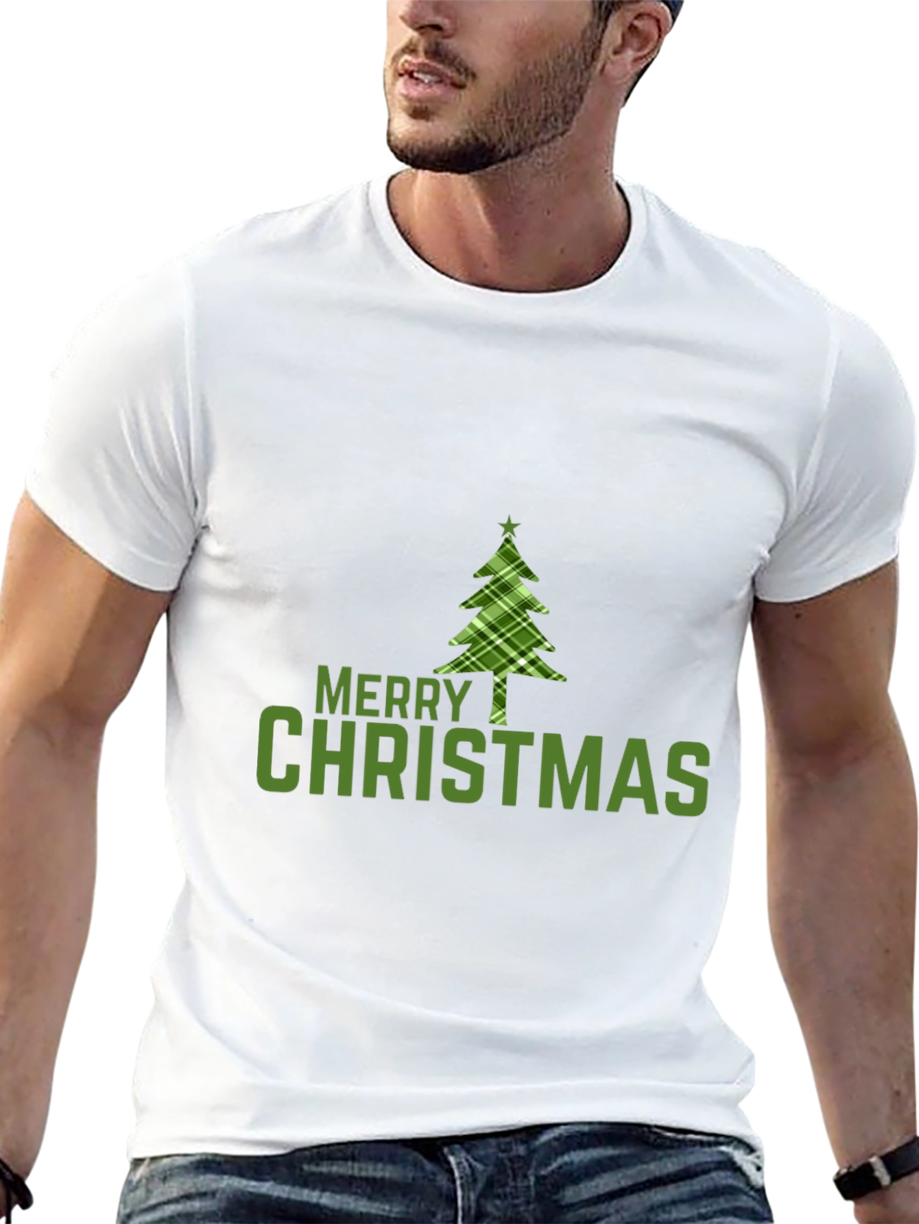 Merry Christmas Tree T-Shirt