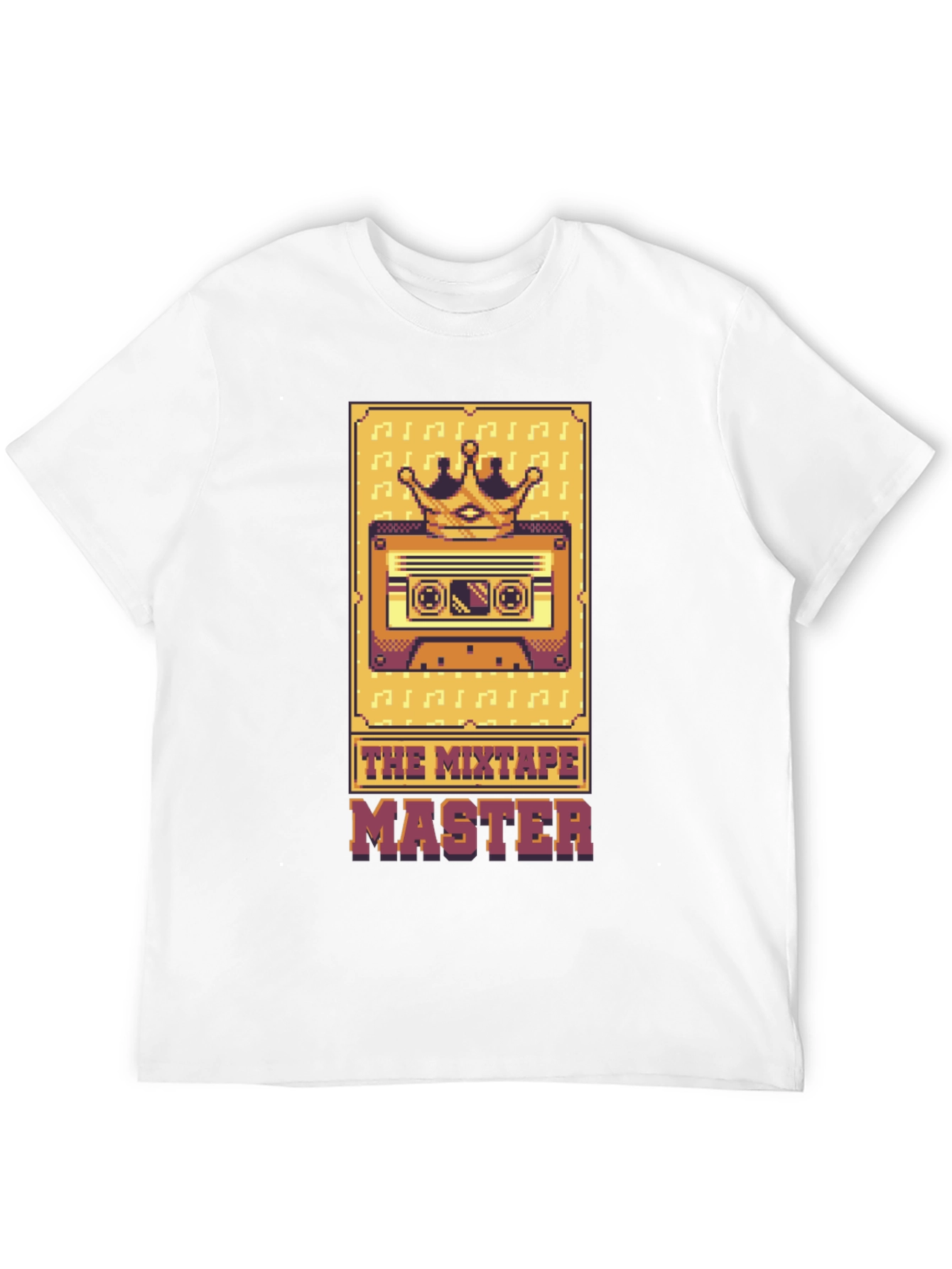The Mixtape Master Black T-Shirt
