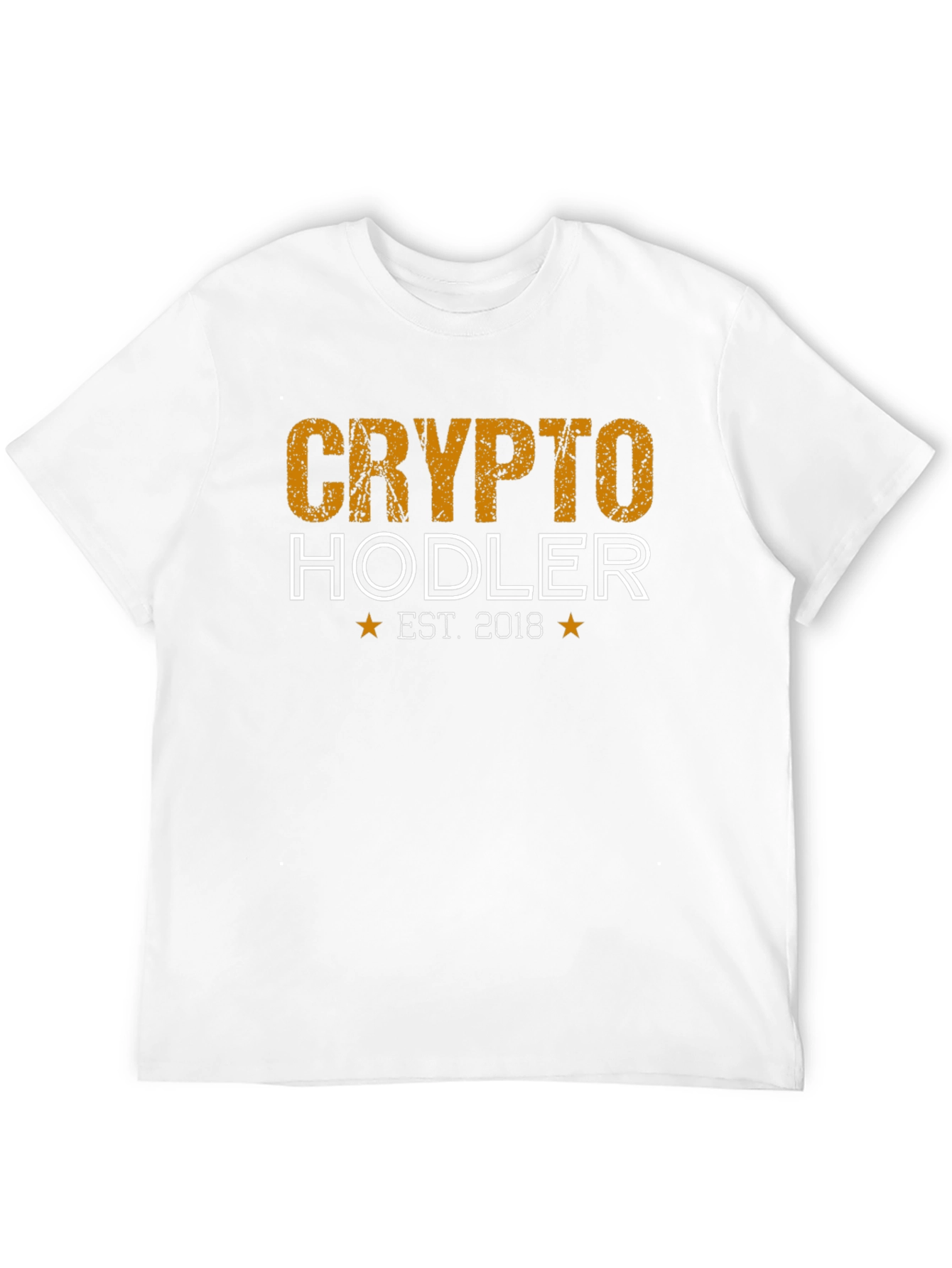 Crypto Hodler Est. 2018 T-Shirt