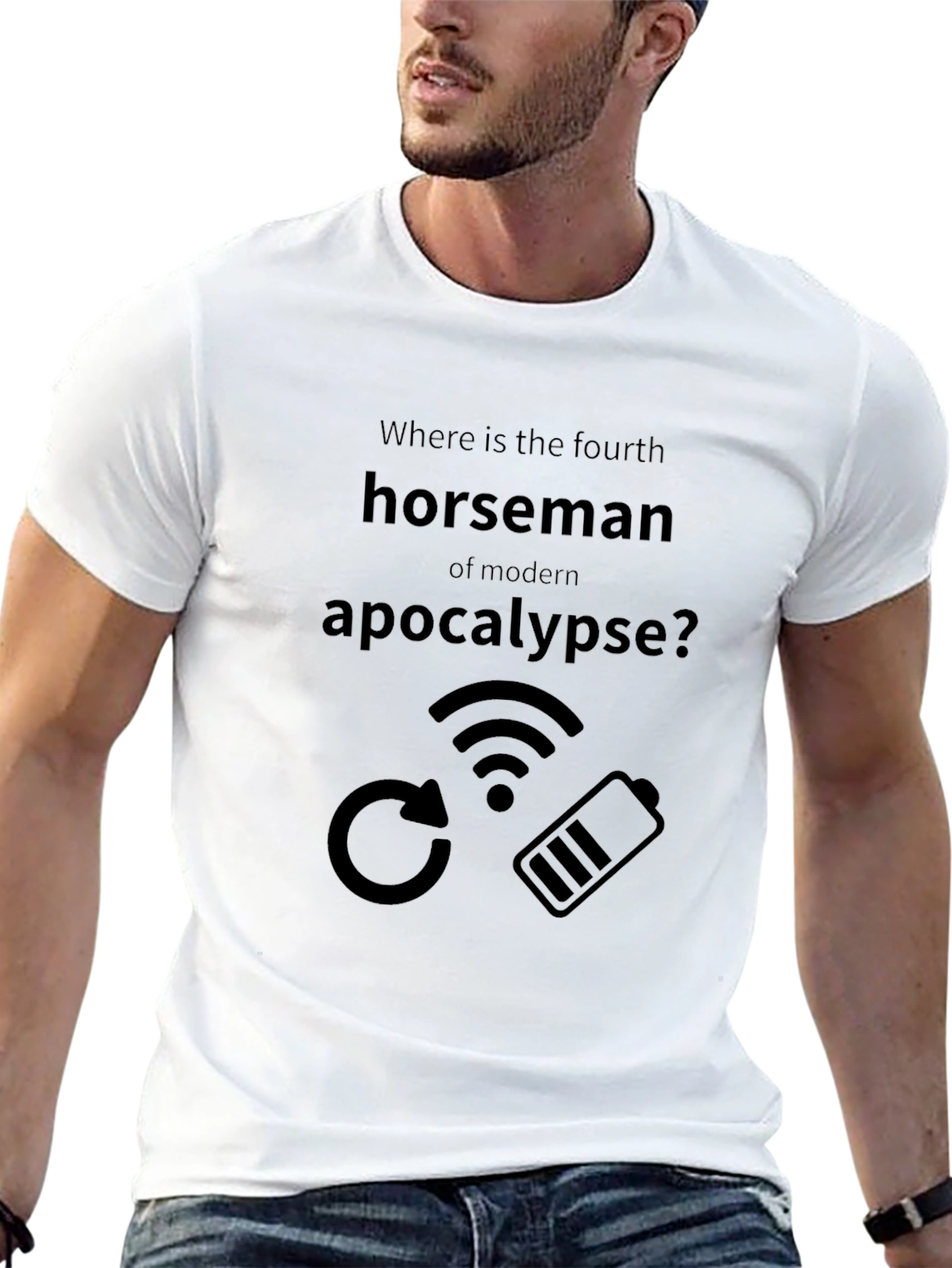 Modern Apocalypse T-Shirt - Funny Geek Humor