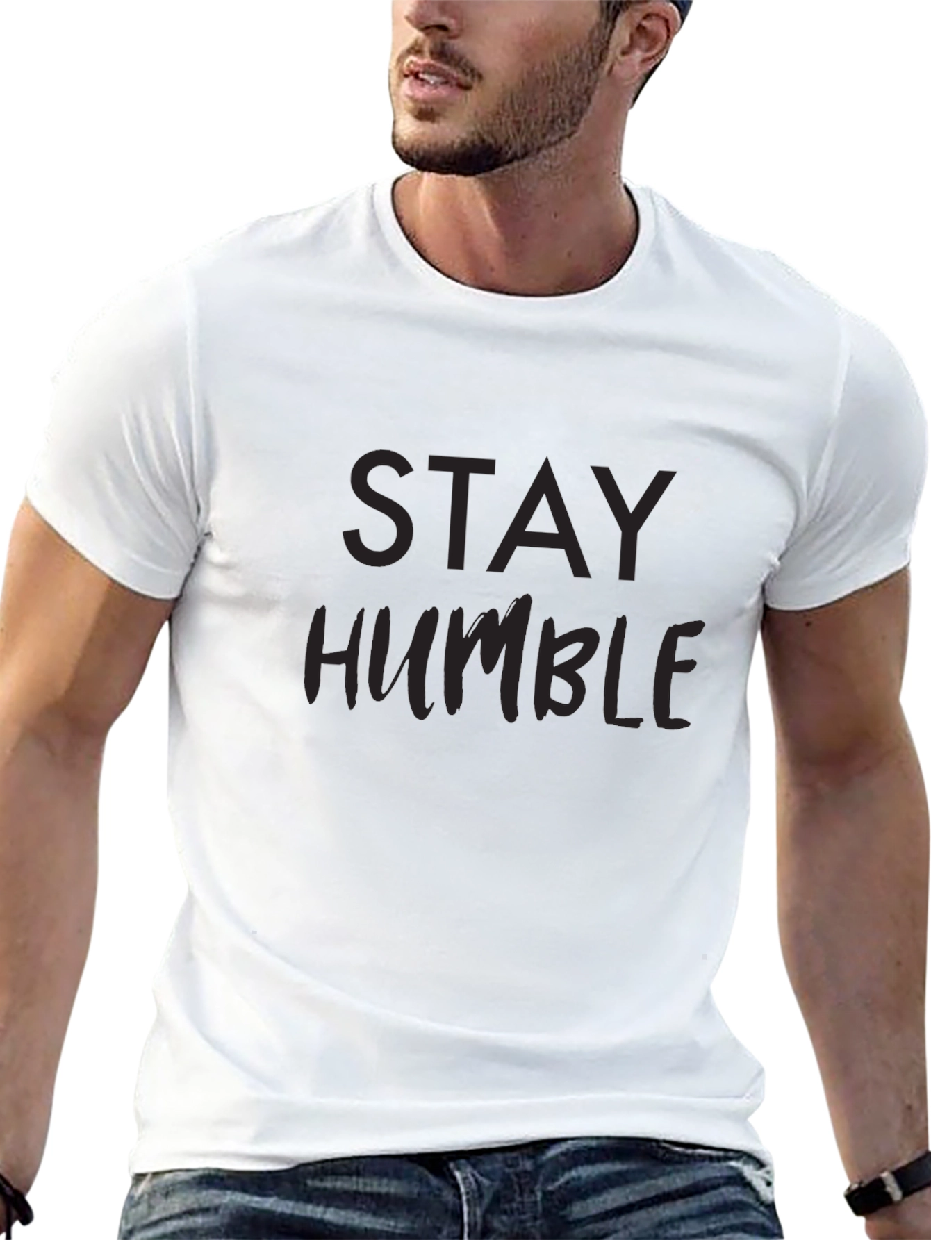 Stay Humble Black T-Shirt