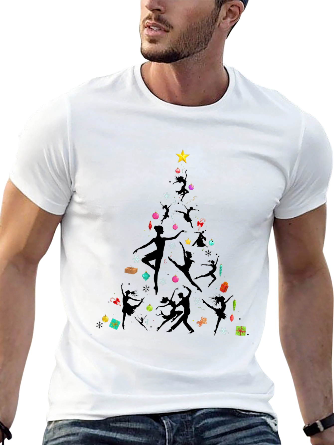 Dancing Christmas Tree T-Shirt