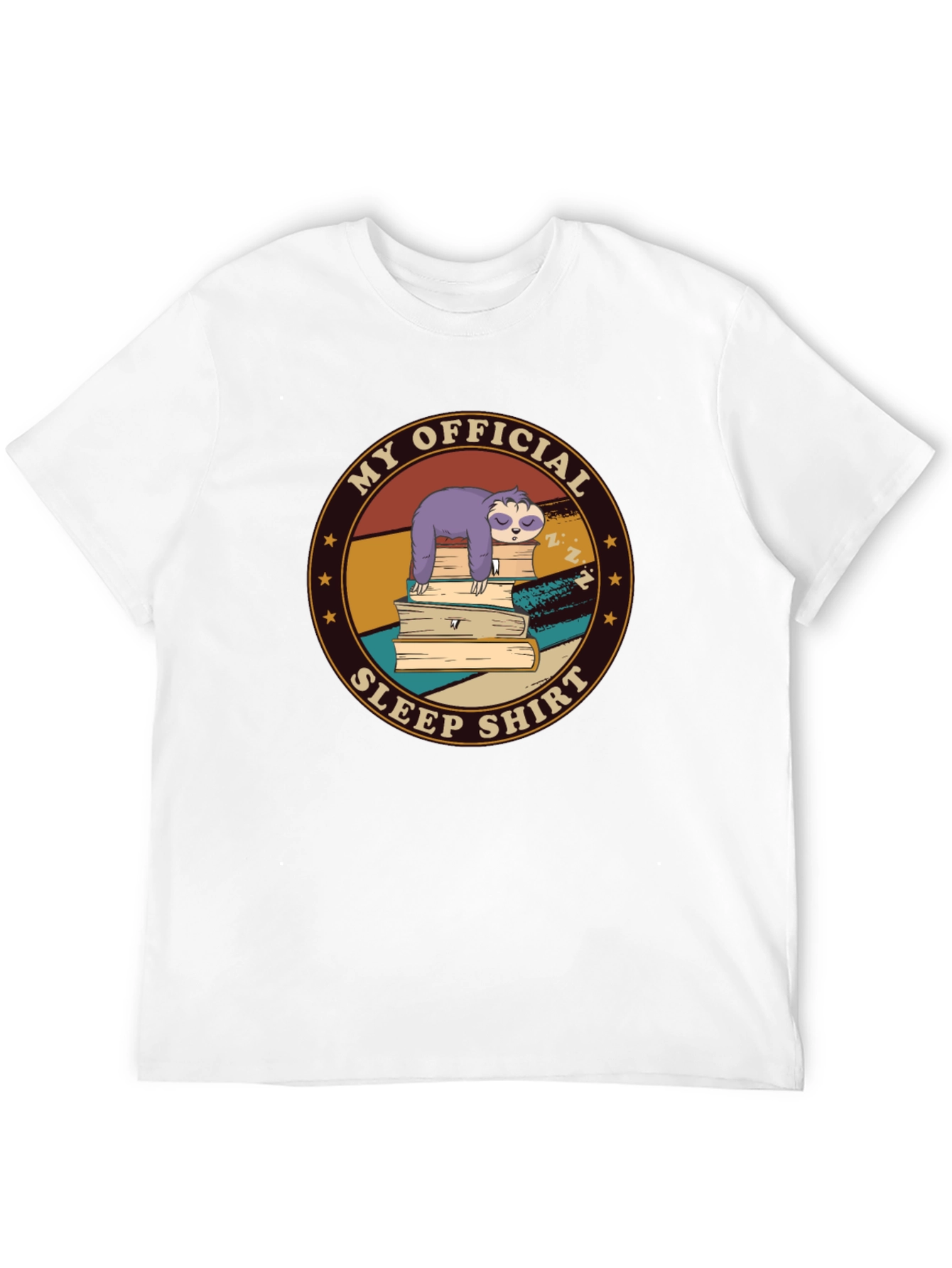 My Official Sleep Shirt Sloth T-Shirt