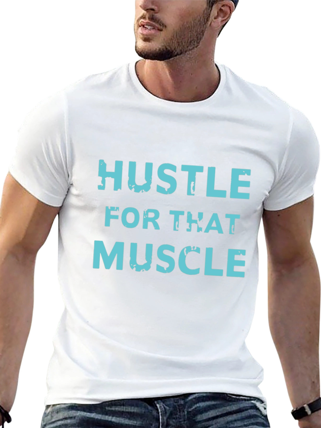 Hustle For That Muscle Tee