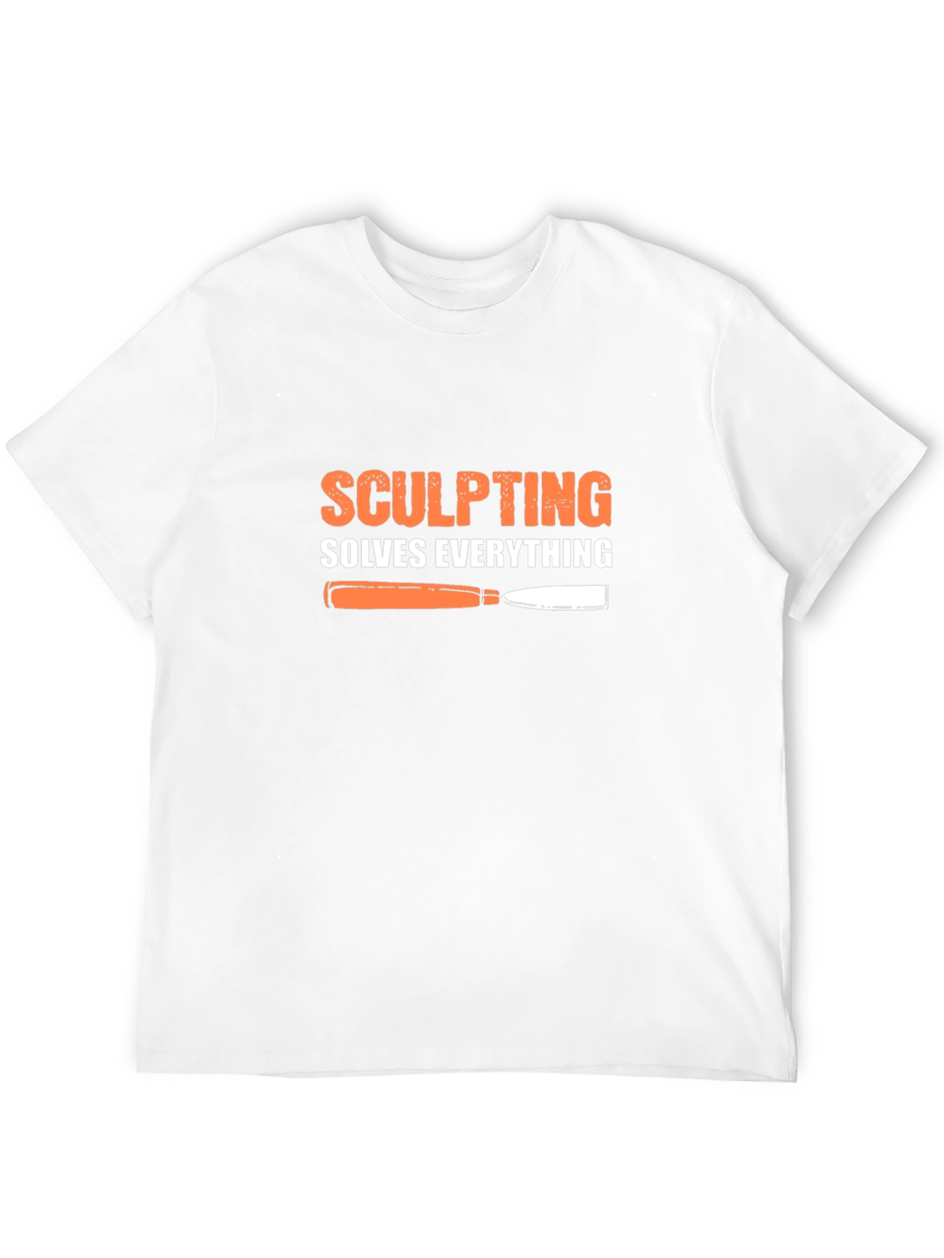 Sculpting Solves Everything Graphic T-Shirt