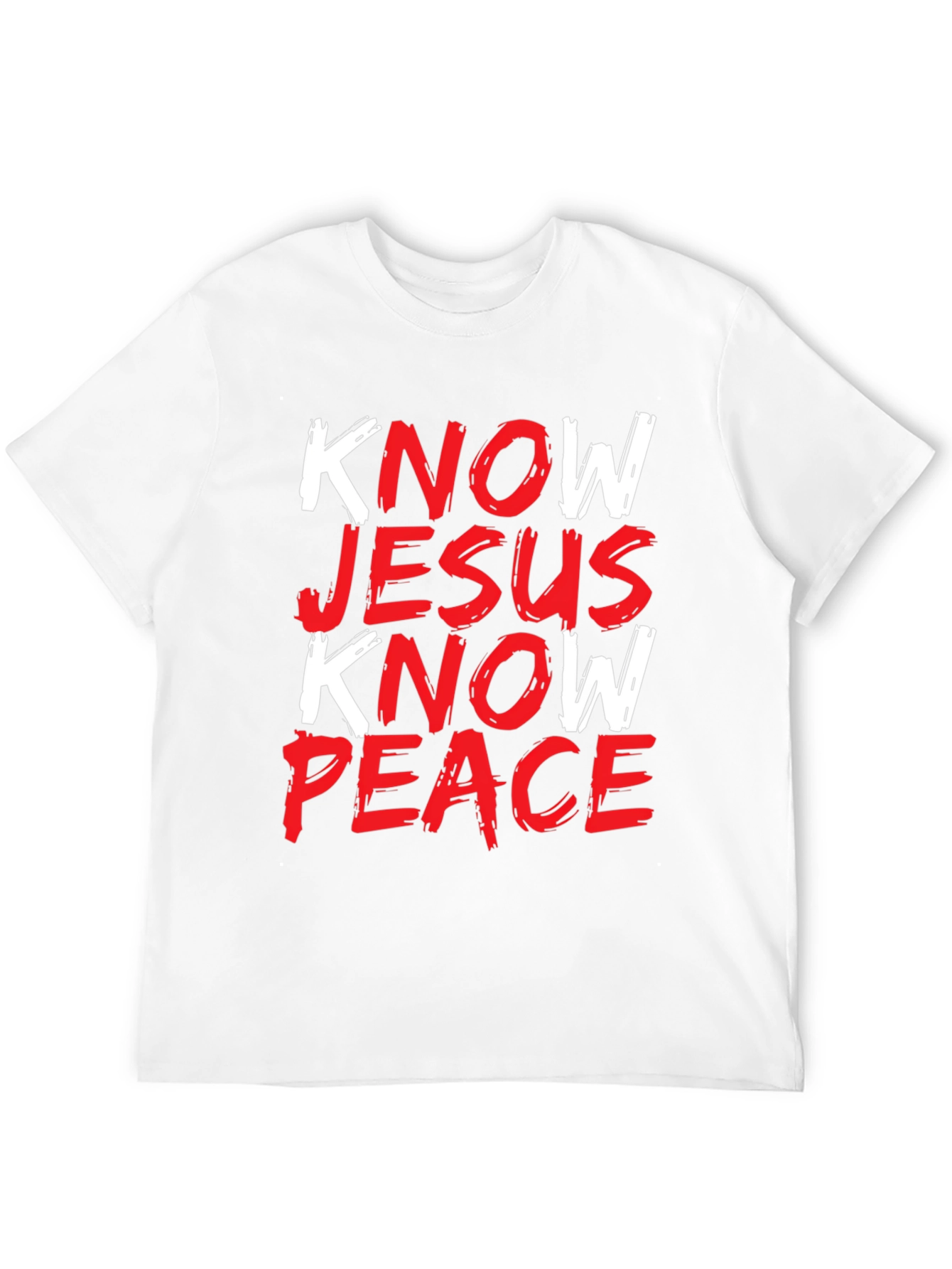 Know Jesus Know Peace Graphic Tee