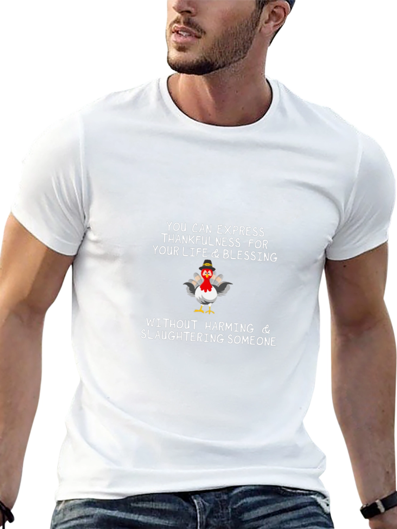 Express Thankfulness Turkey T-Shirt
