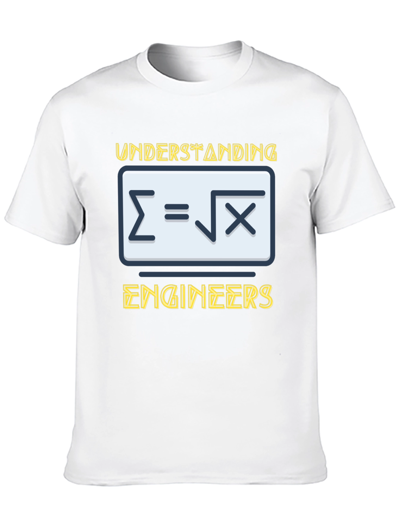 Understanding Engineers T-Shirt - Funny Math Design
