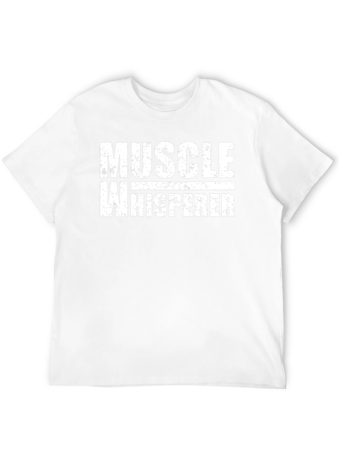 Muscle Whisperer Graphic T-Shirt - Black Cotton Tee