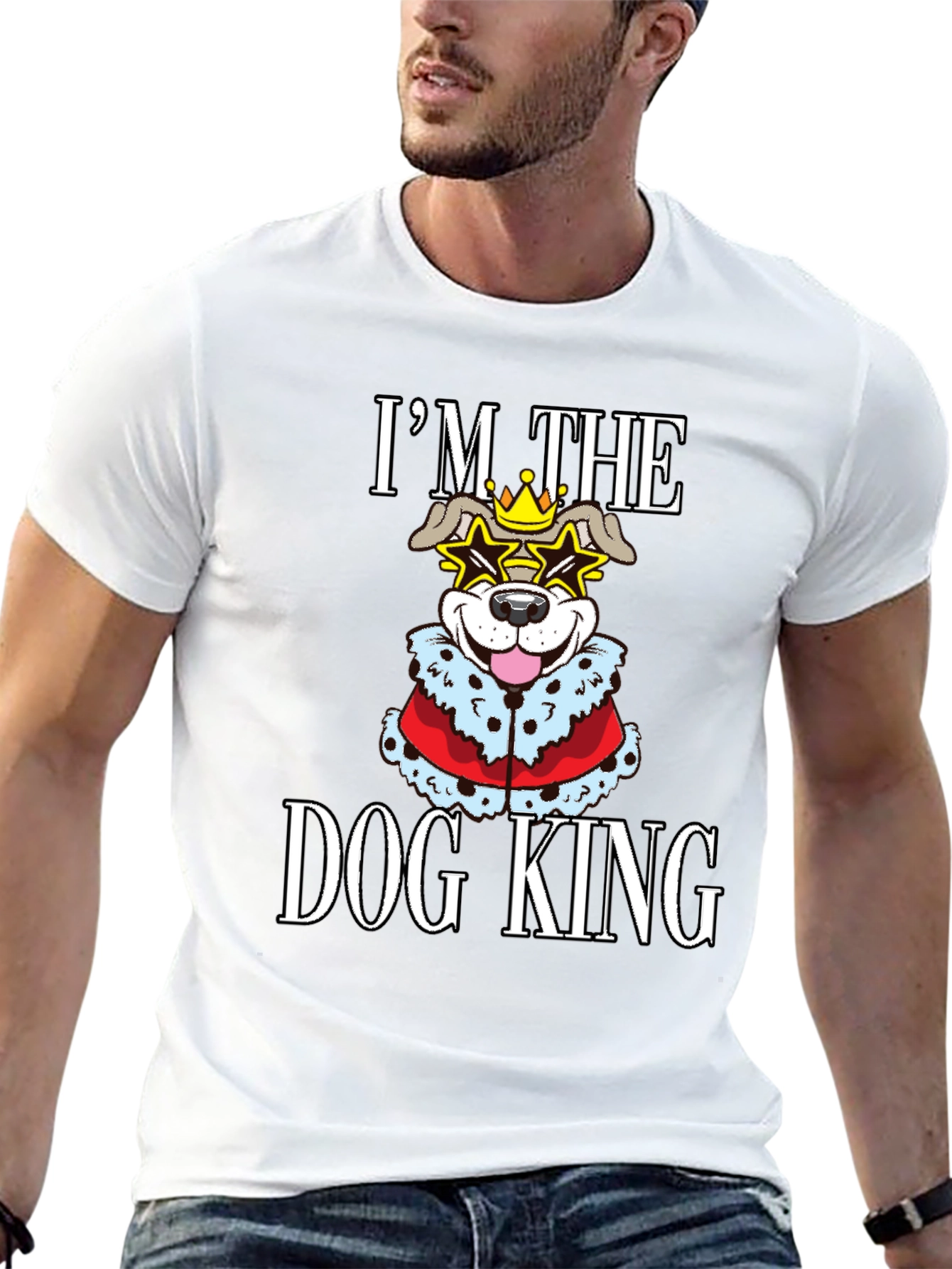 Im The Dog King T-Shirt