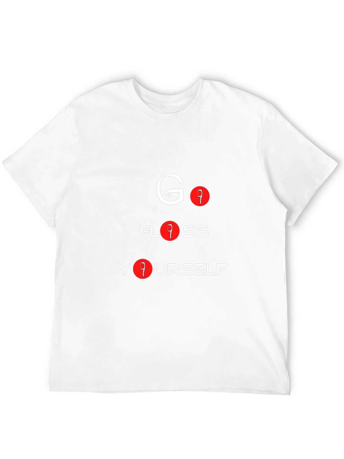 Go Floss Yourself Graphic T-Shirt