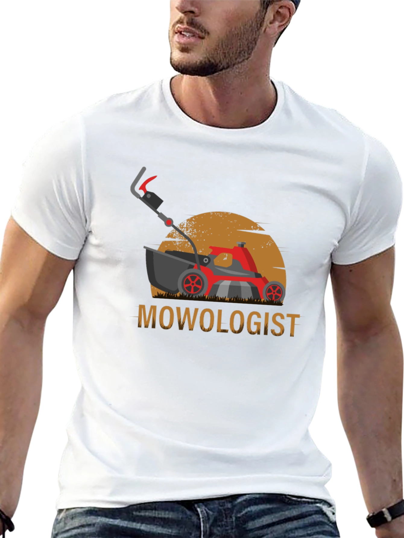 Mowologist T-Shirt: Lawn Mower Humor