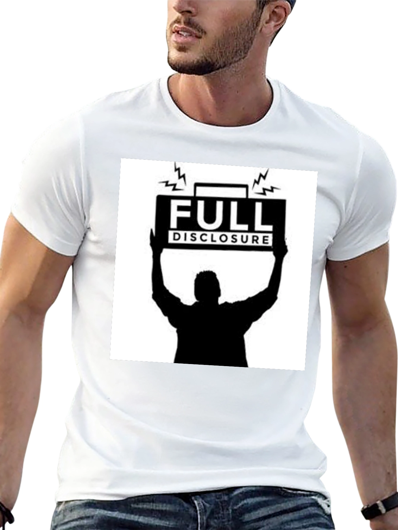 Full Disclosure Graphic T-Shirt