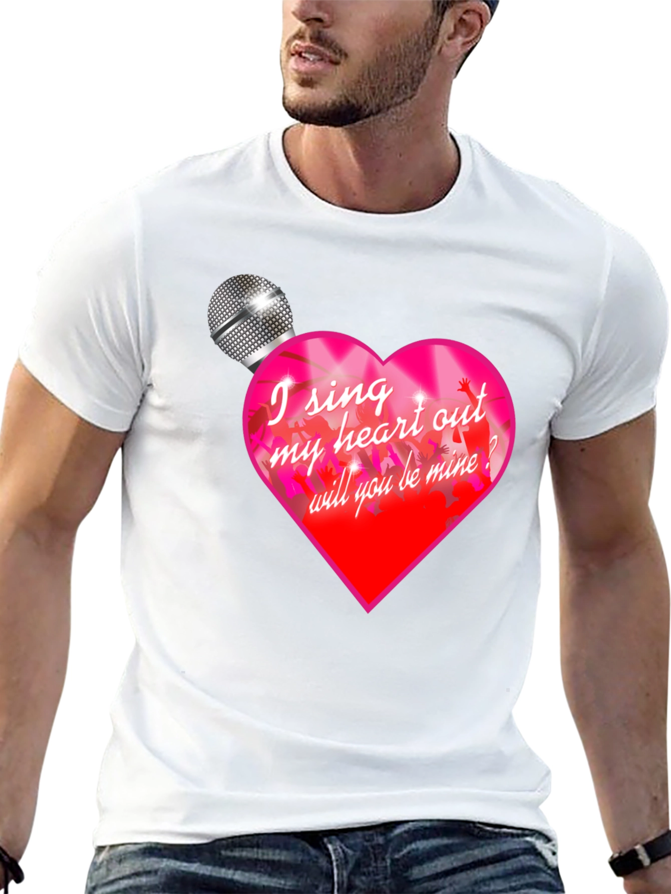 I Sing My Heart Out T-Shirt