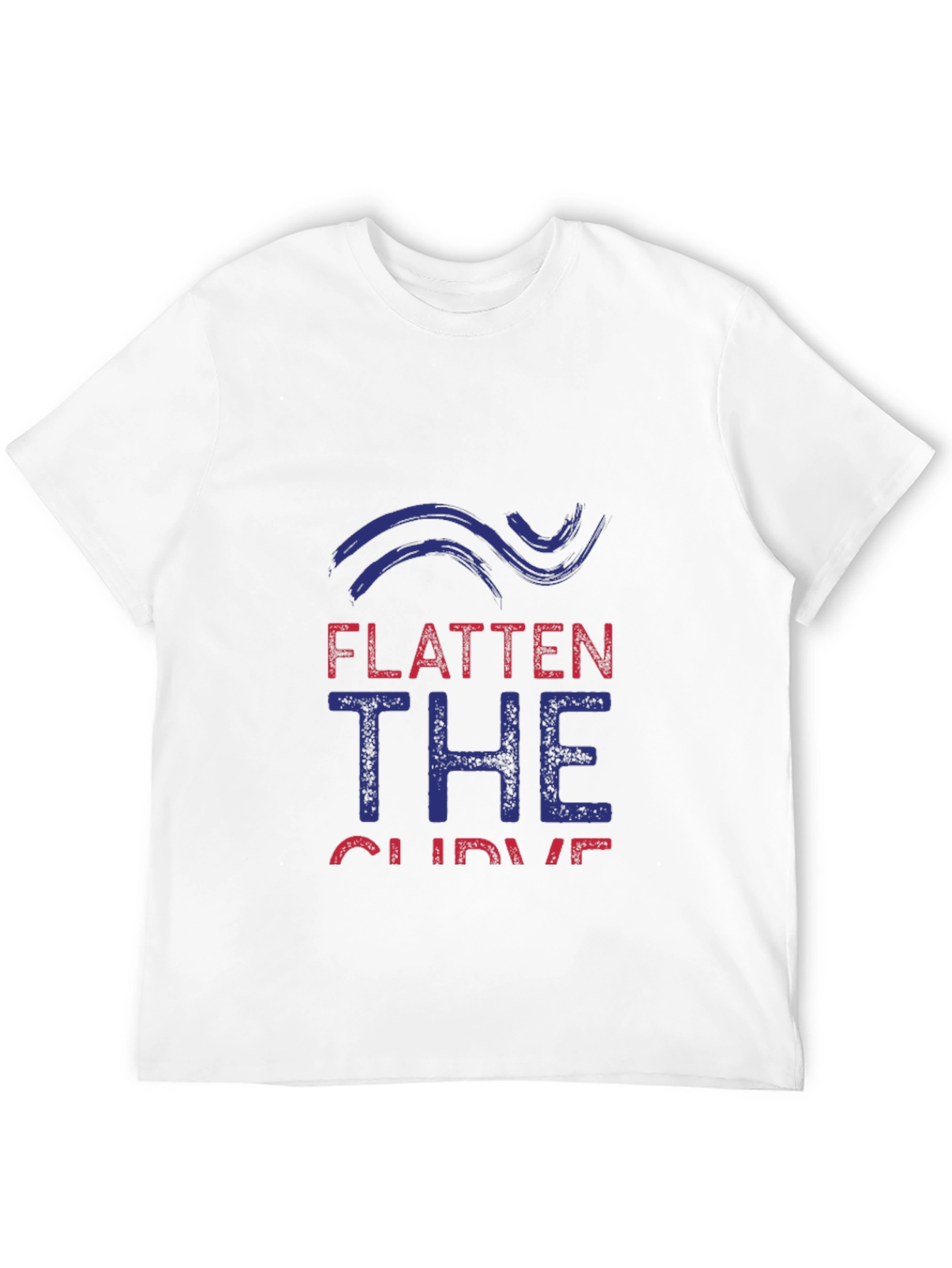 Flatten the Curve Graphic Tee