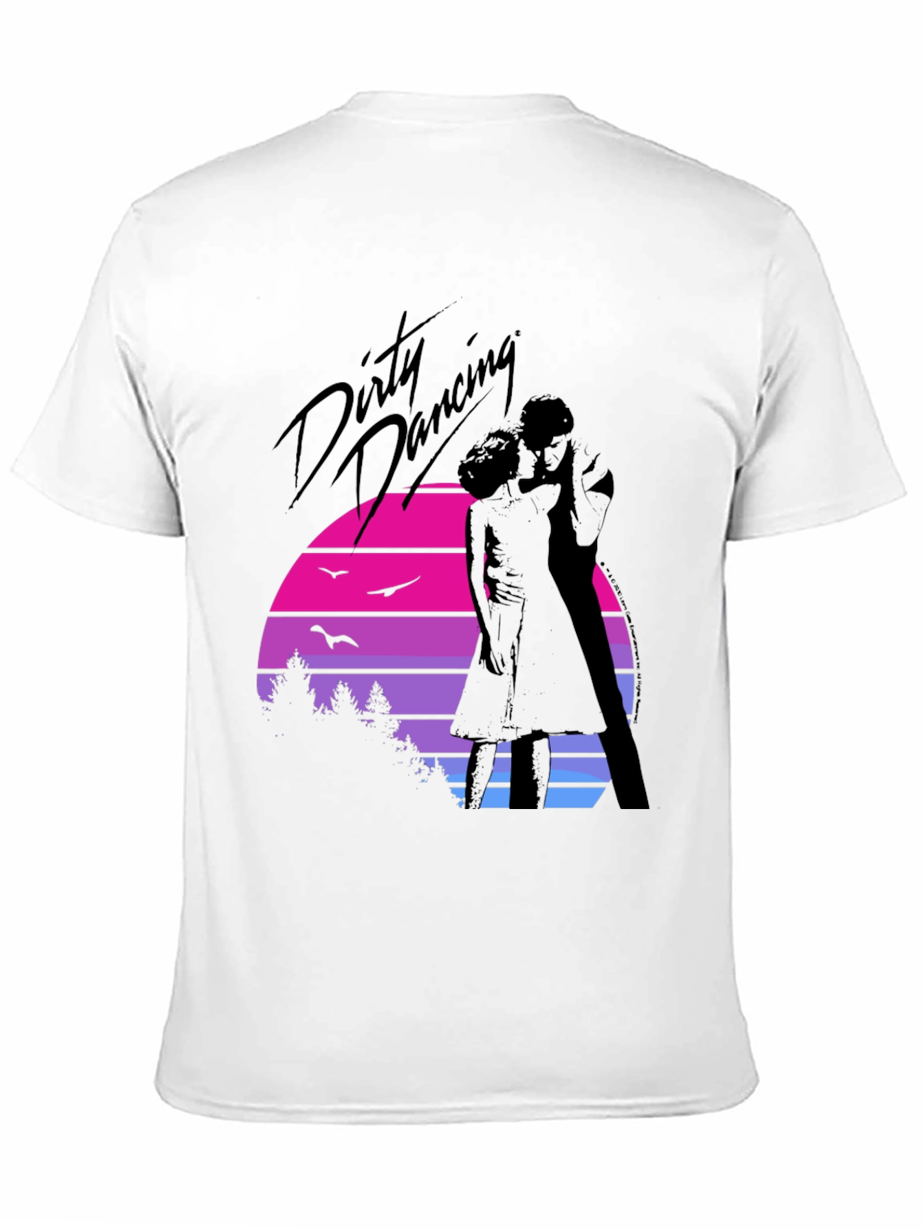 Dirty Dancing Sunset Graphic T-Shirt