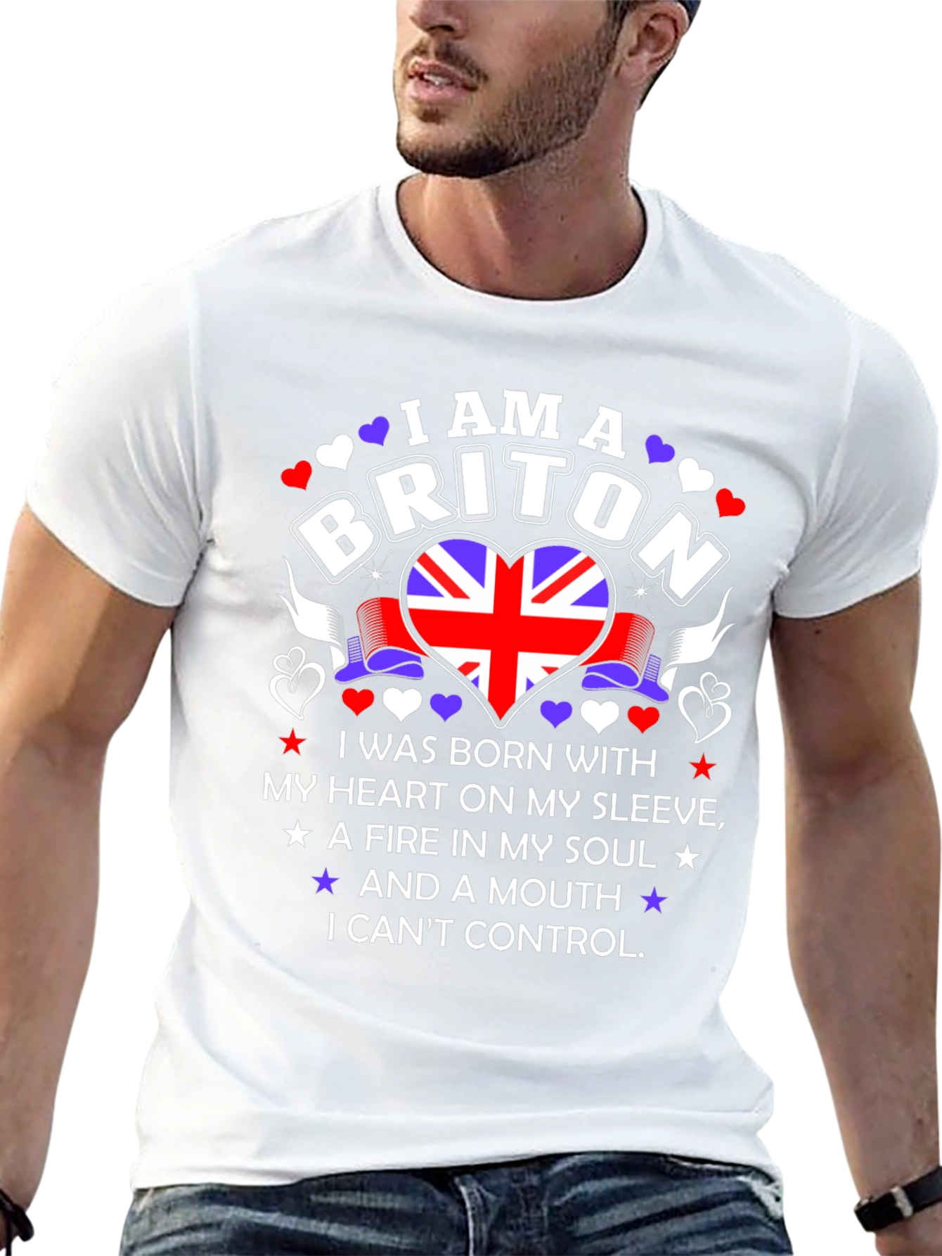 I am a Briton T-Shirt