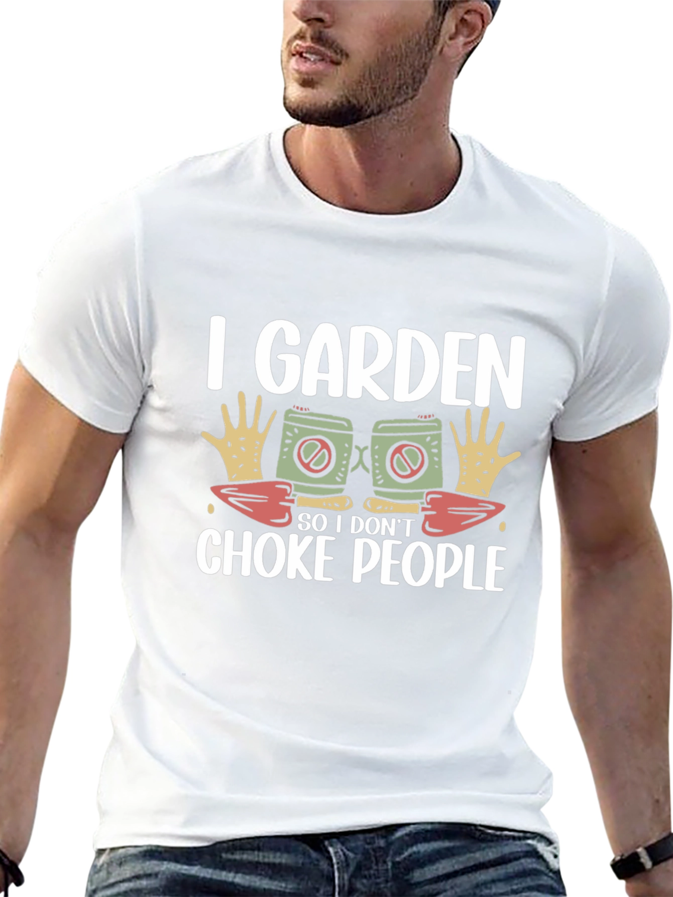I Garden Funny T-Shirt