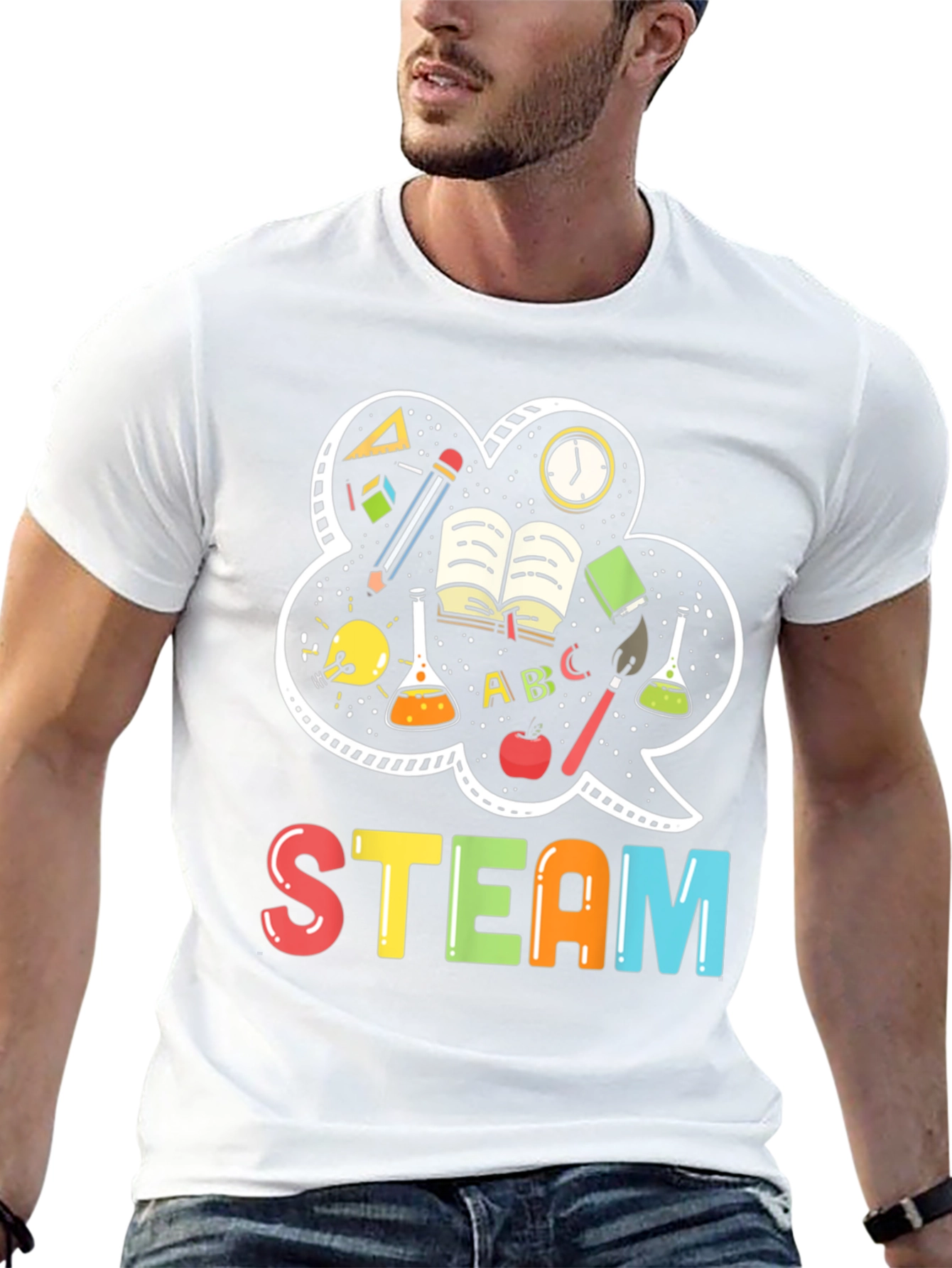 STEAM Science Graphic Tee