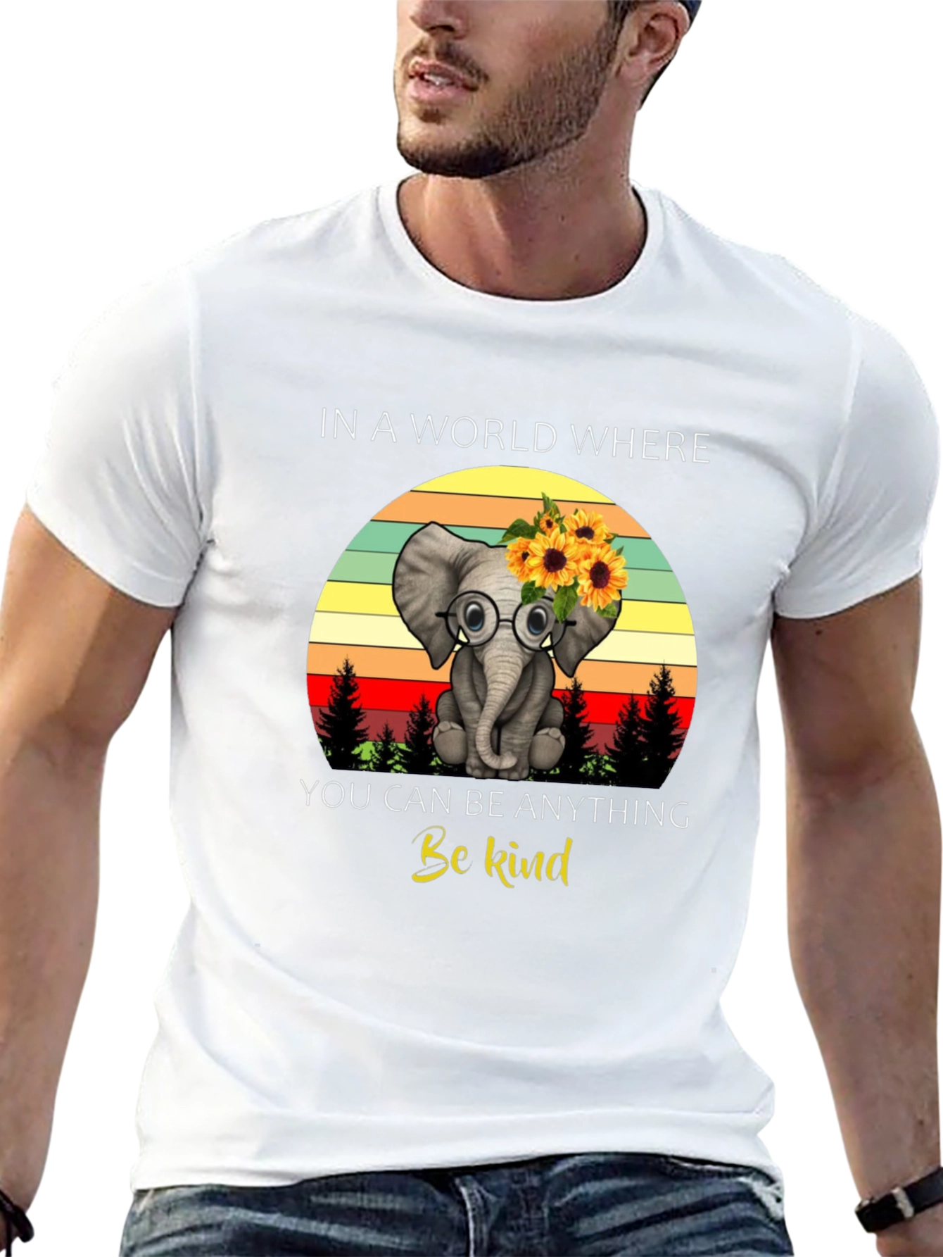 Be Kind Elephant T-Shirt