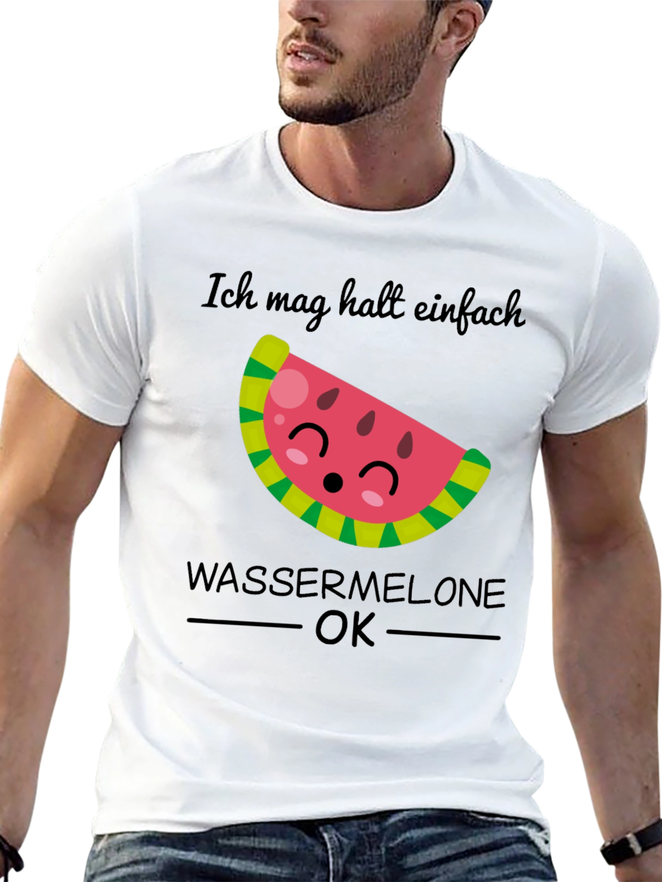 Watermelon Graphic Tee - Summer Fun