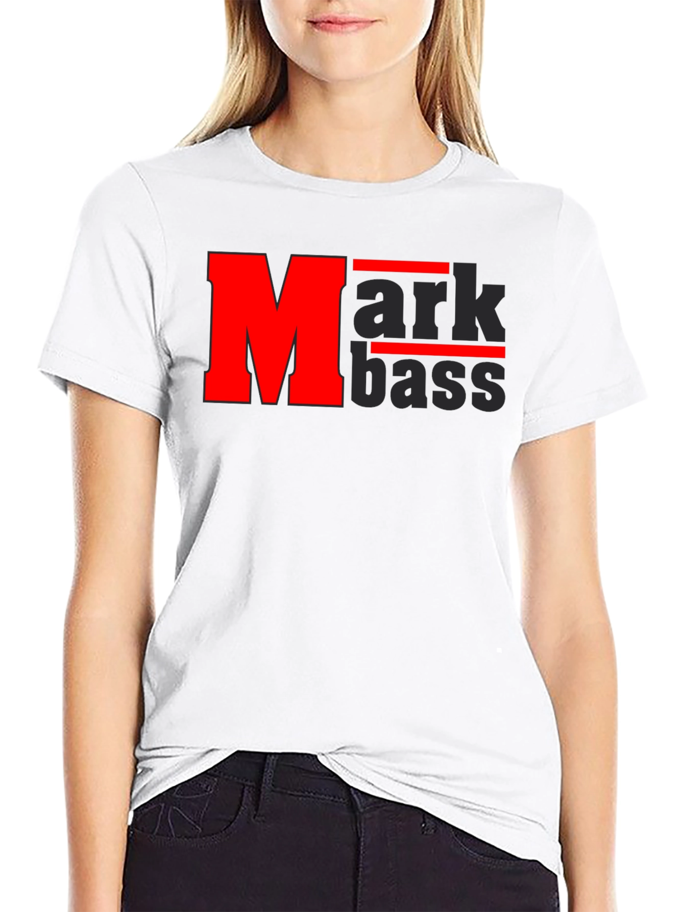 Mark Bass Graphic Tee - Black