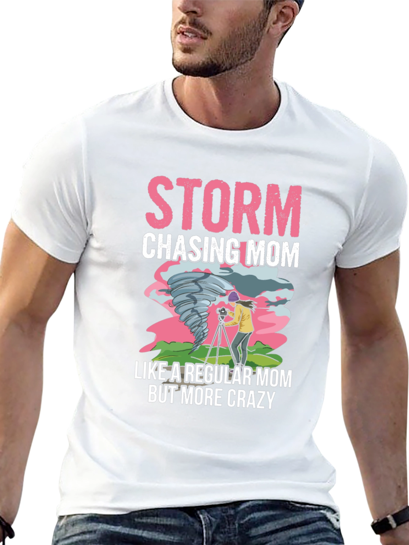 Storm Chasing Mom T-Shirt