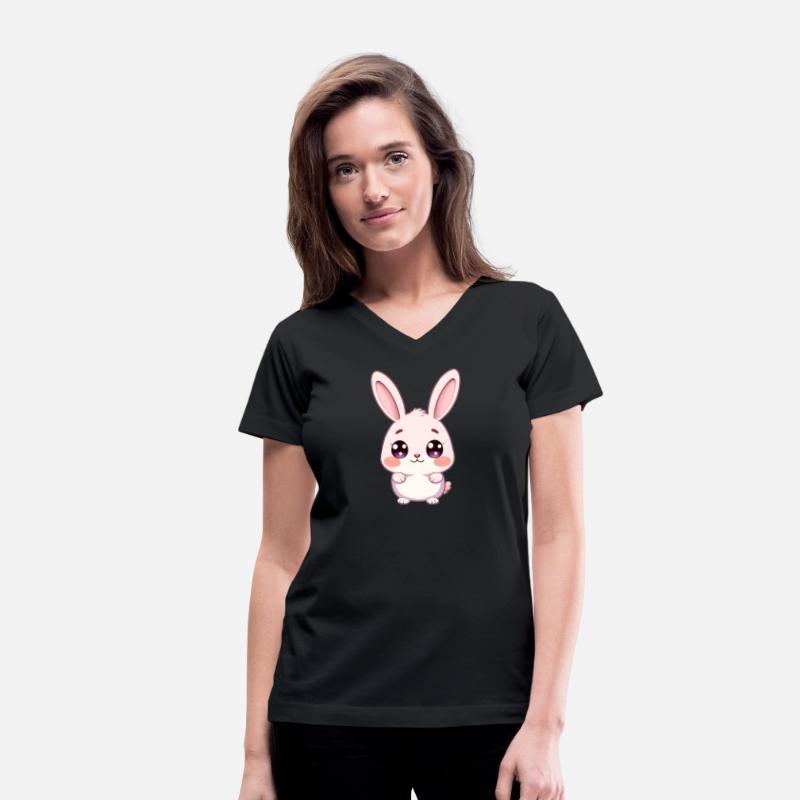 Adorable Bunny Cartoon Design