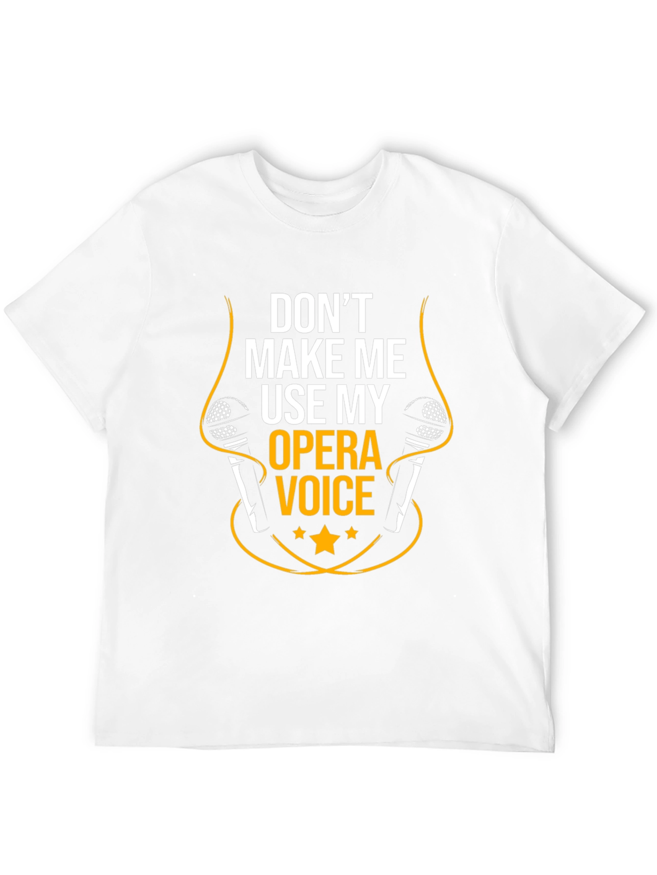 Opera Voice T-Shirt Funny Singer Tee