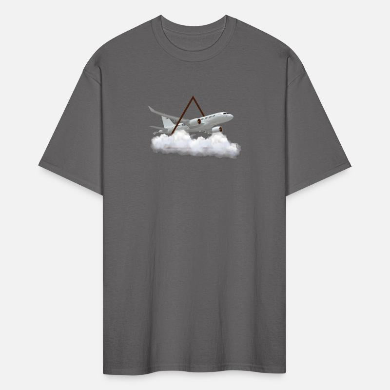 airplane print t-shirt