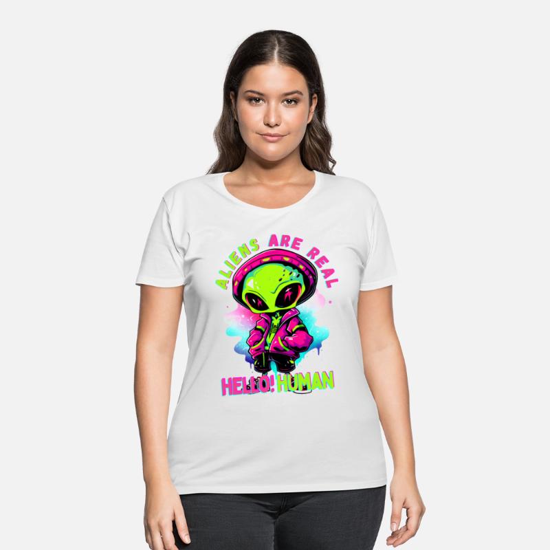 Aliens Are Real Hello Human