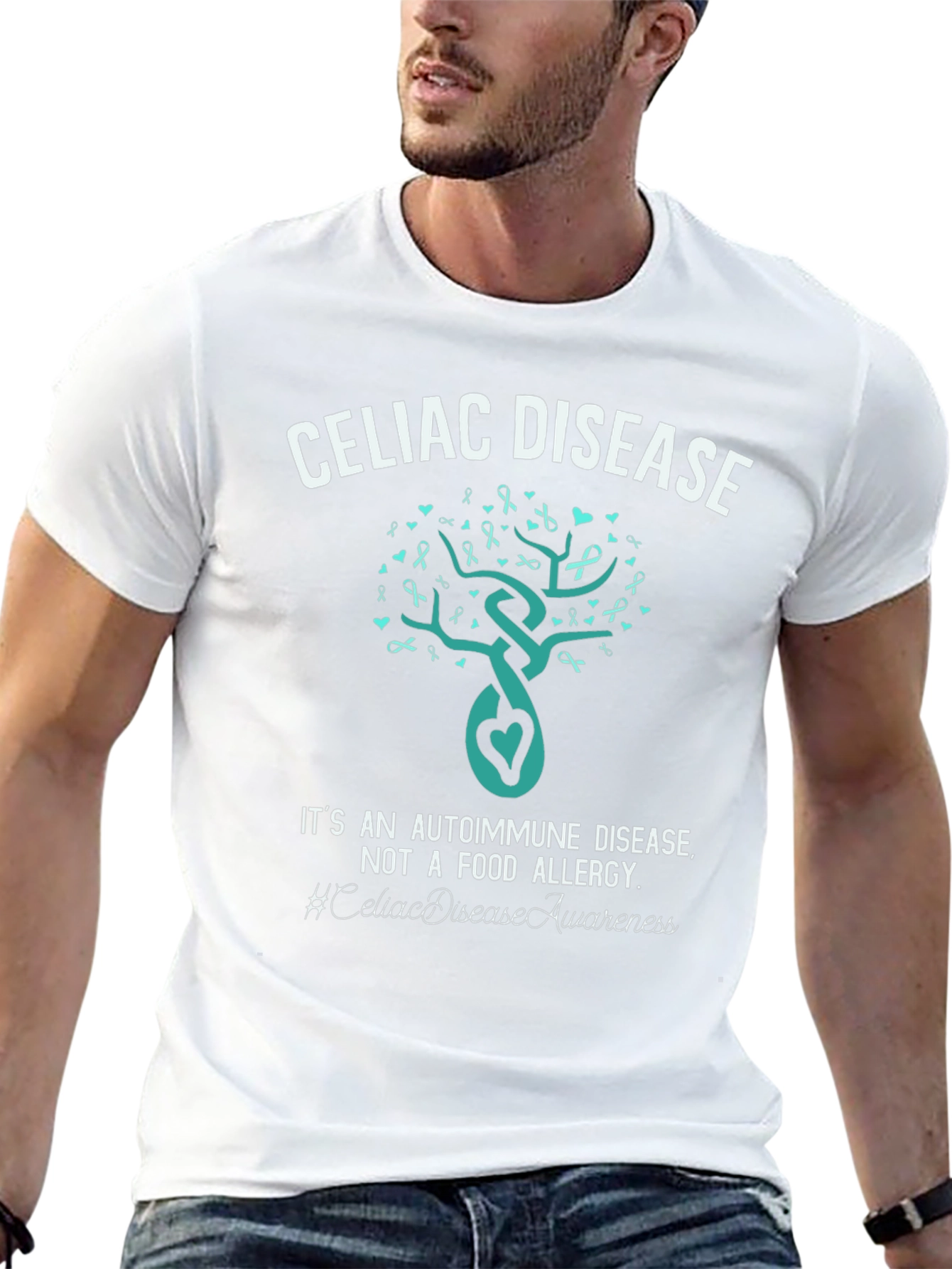 Celiac Disease Awareness T-Shirt: Autoimmune Support