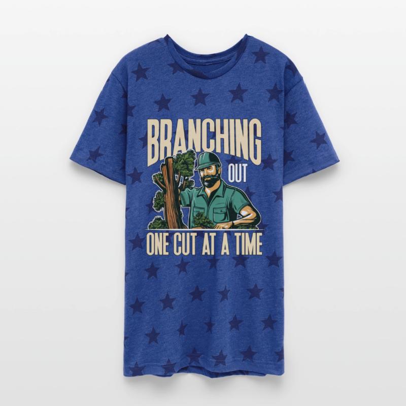 Arborist Branching Out One Cut At A Forest Worker