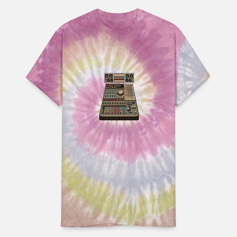 AV Technician Music Mixing Board Audio Visual