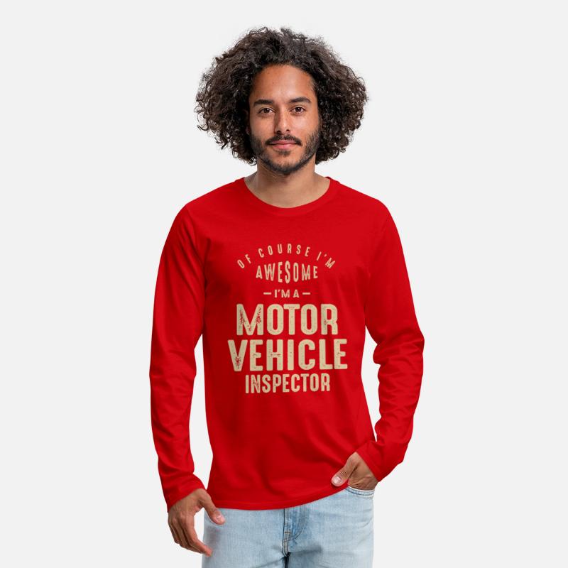 Awesome I'm a Motor Vehicle Inspector Funny Job