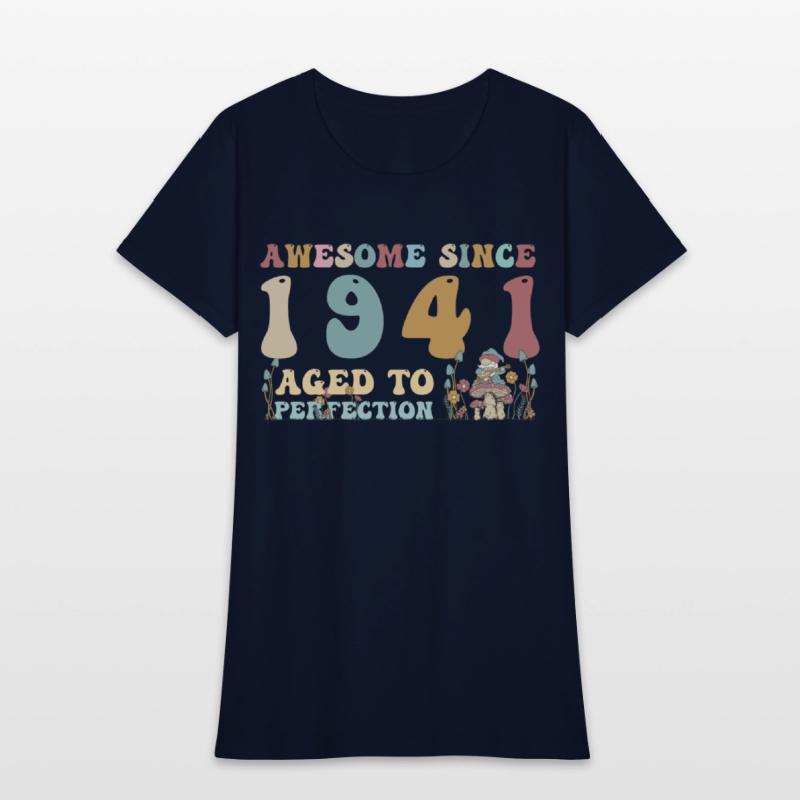 Awesome since 1941 - 82nd Birthday - 2023 Groovy