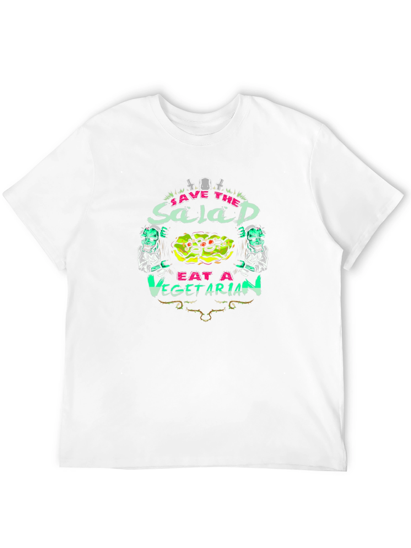 Save the Salad Eat a Vegetarian T-Shirt