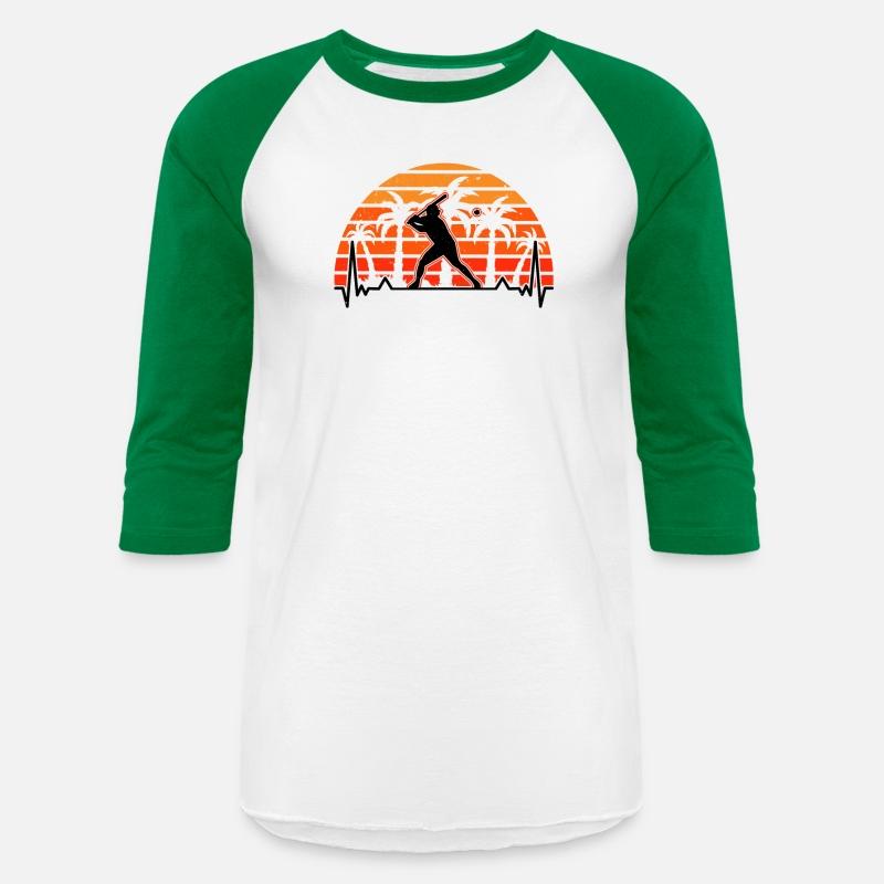 Baseball Heartbeat Player Baseballer